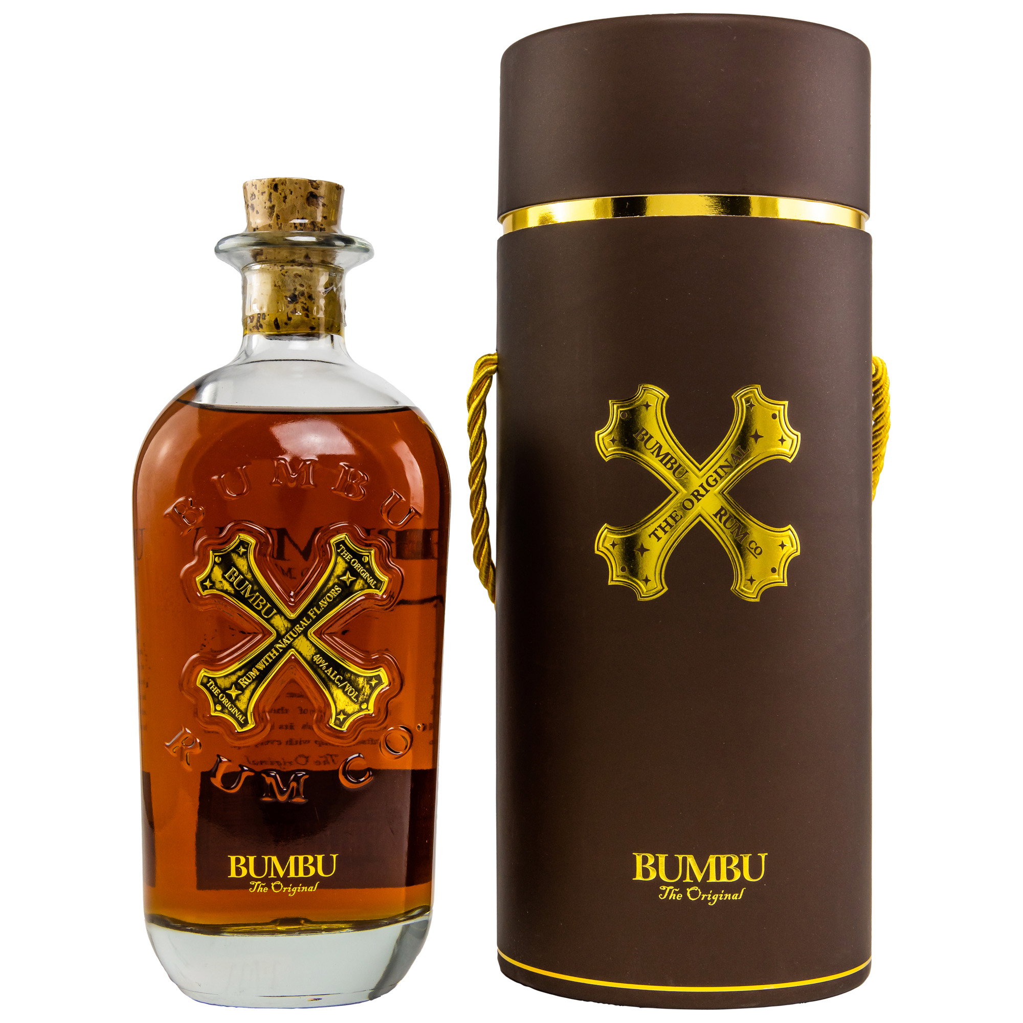 Bumbu Rum The Original - 40%  - in Tube