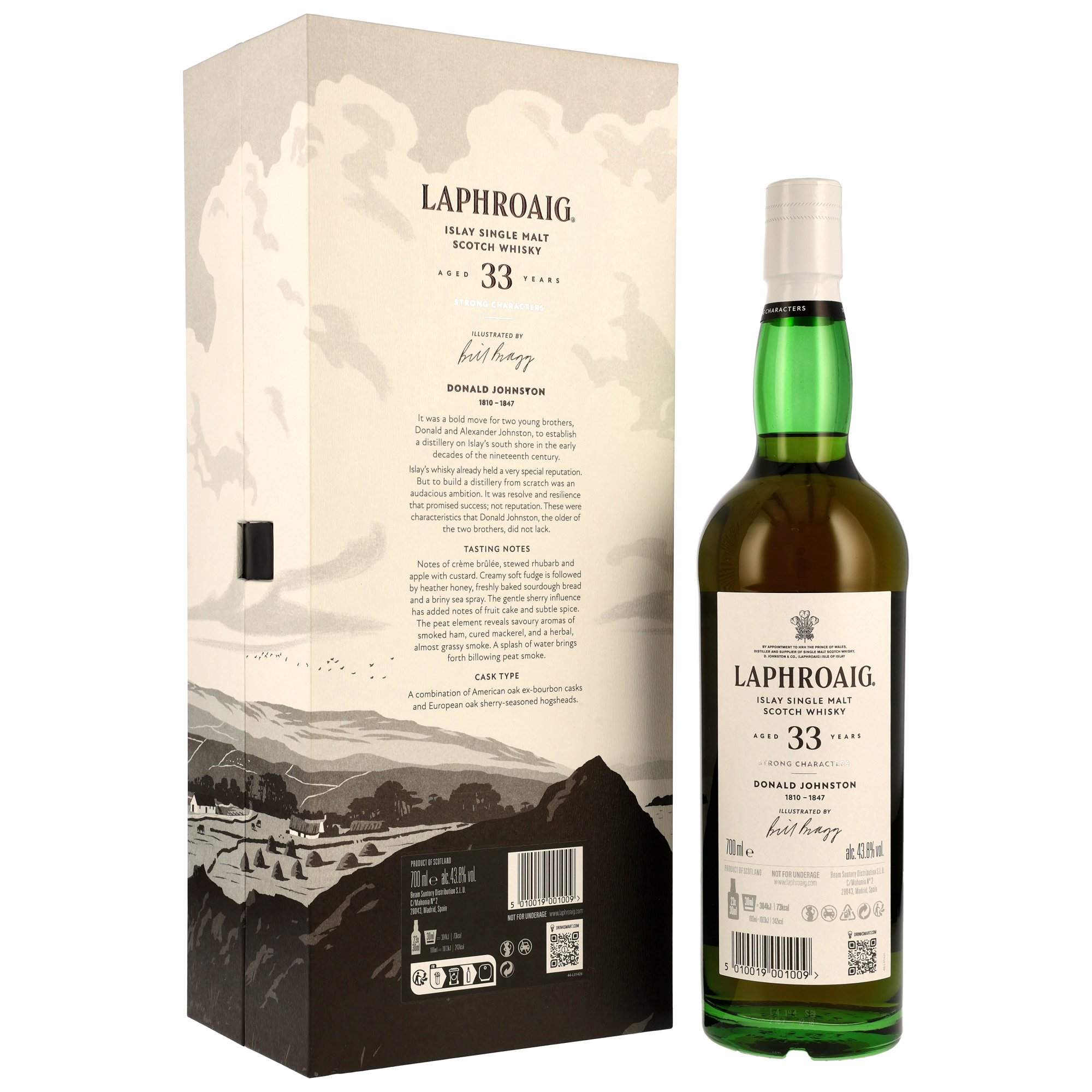 Laphroaig 33 y.o. - Strong Characters 2024