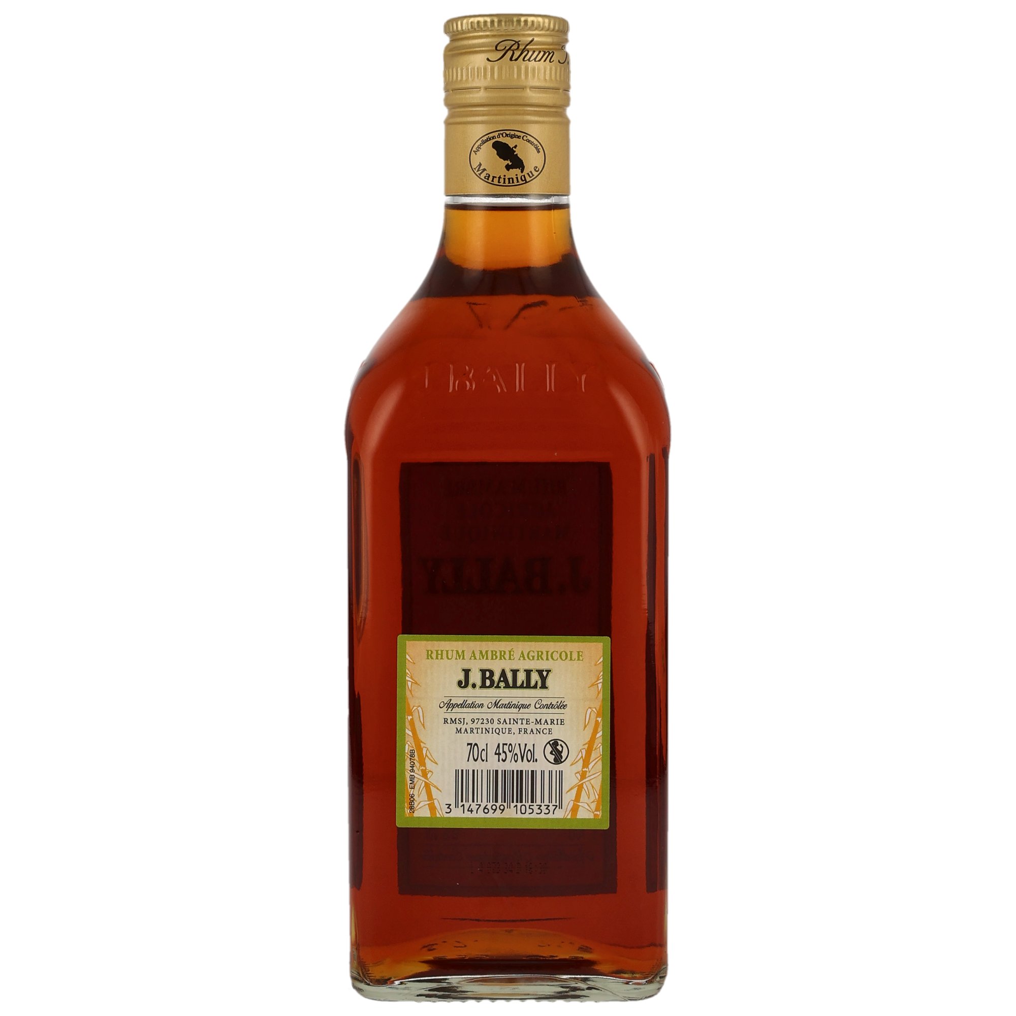 J.Bally Rhum Ambre