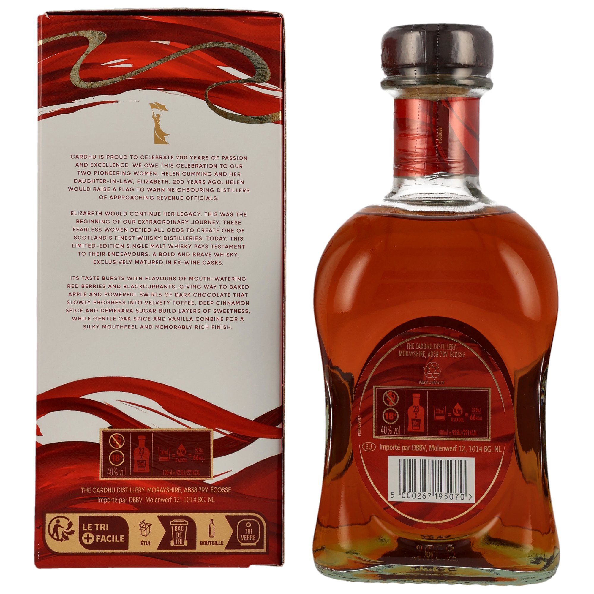 Cardhu 12 y.o. Wine Cask 200th Anniversary
