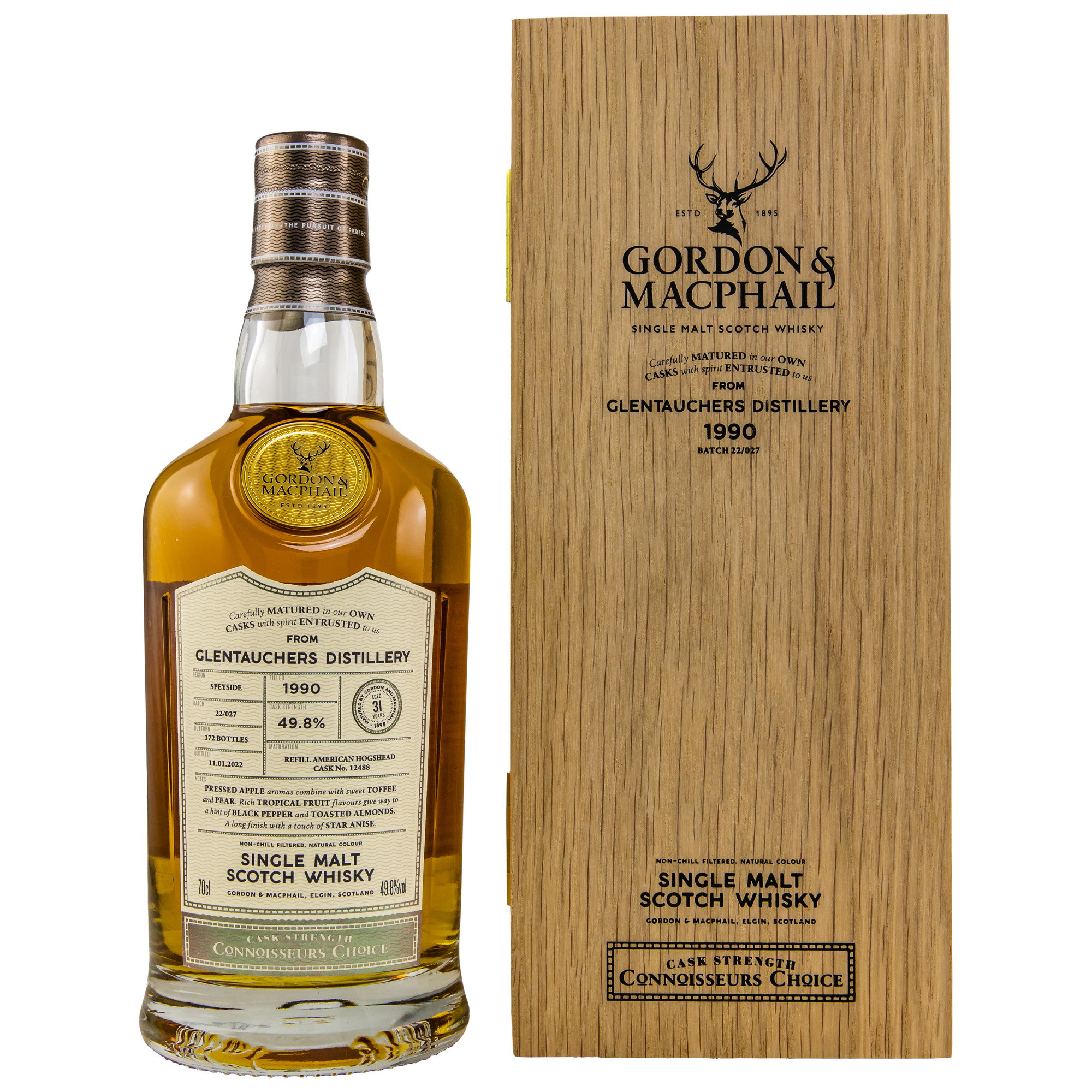 Glentauchers 1990/2022 G&M CC #12488 UPPER