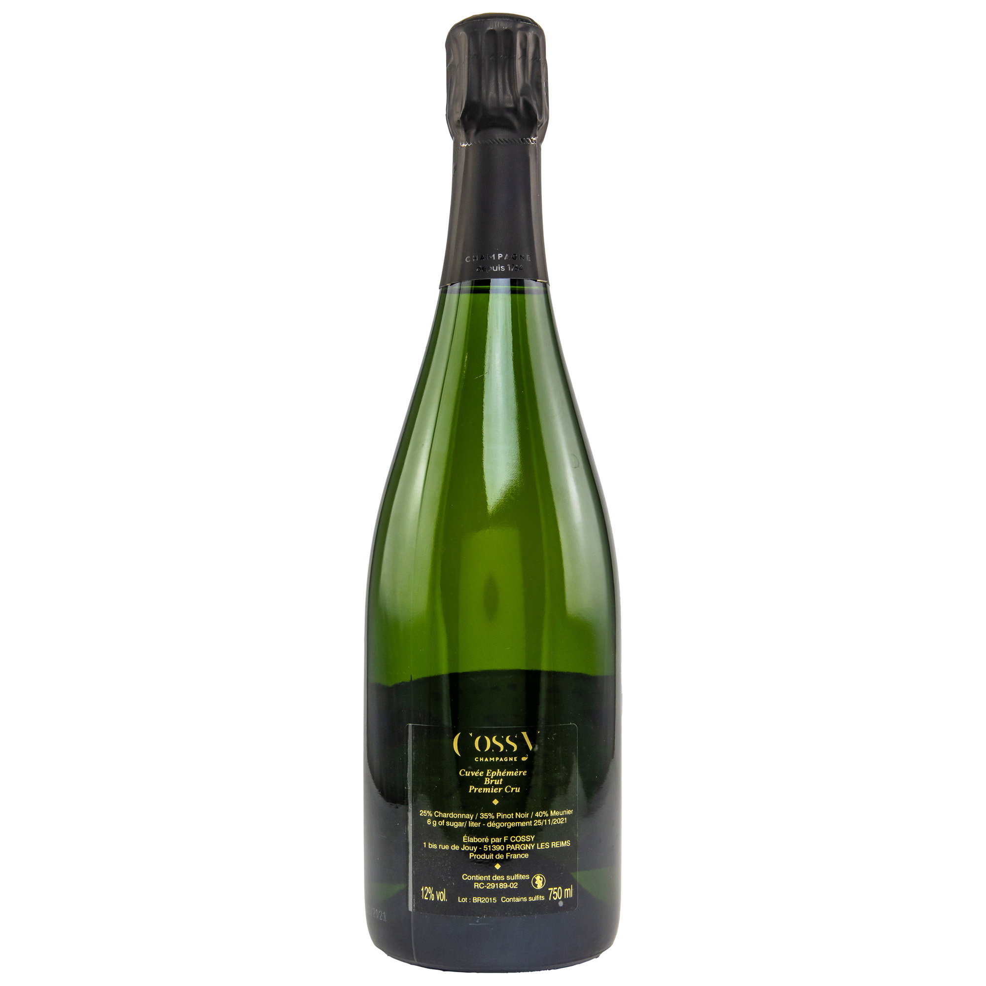 Cossy Cuvée Ephémère