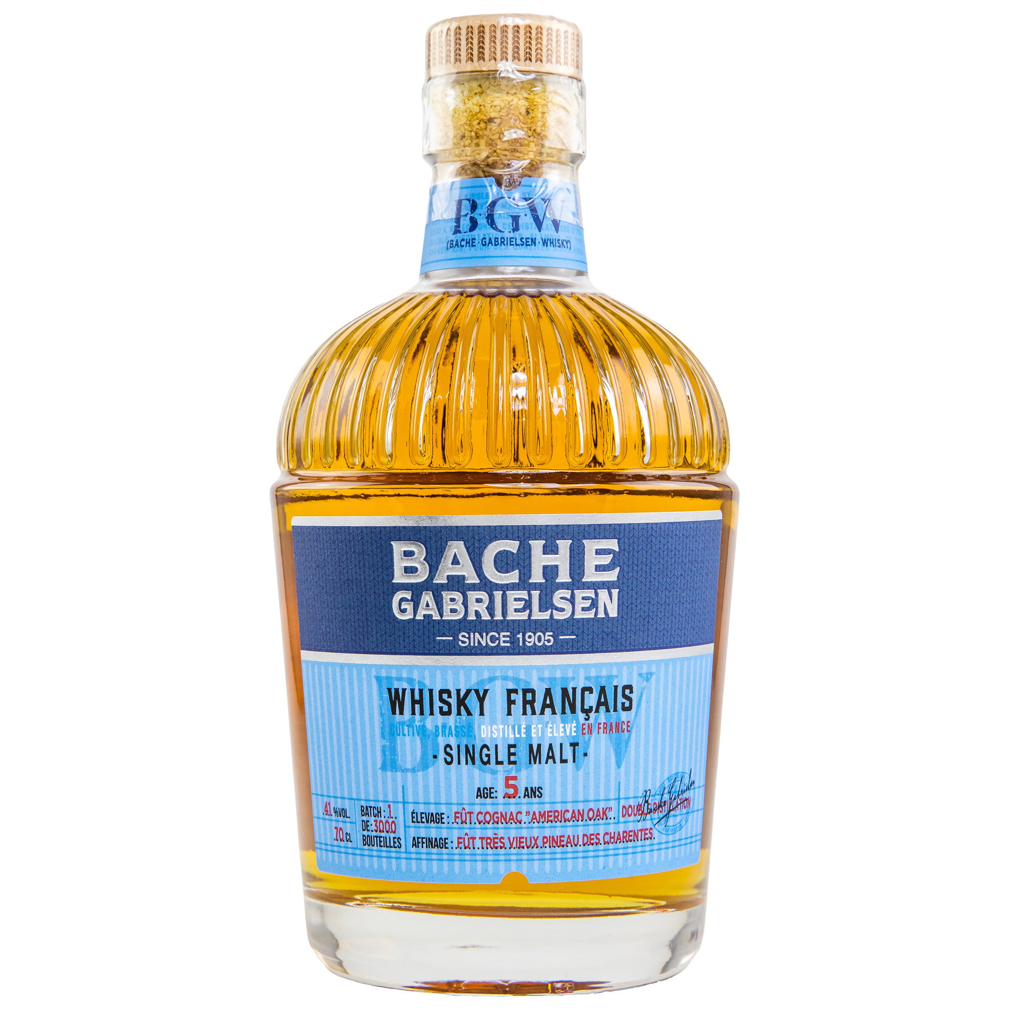 Bache-Gabrielsen Whisky Francais 5 y.o.