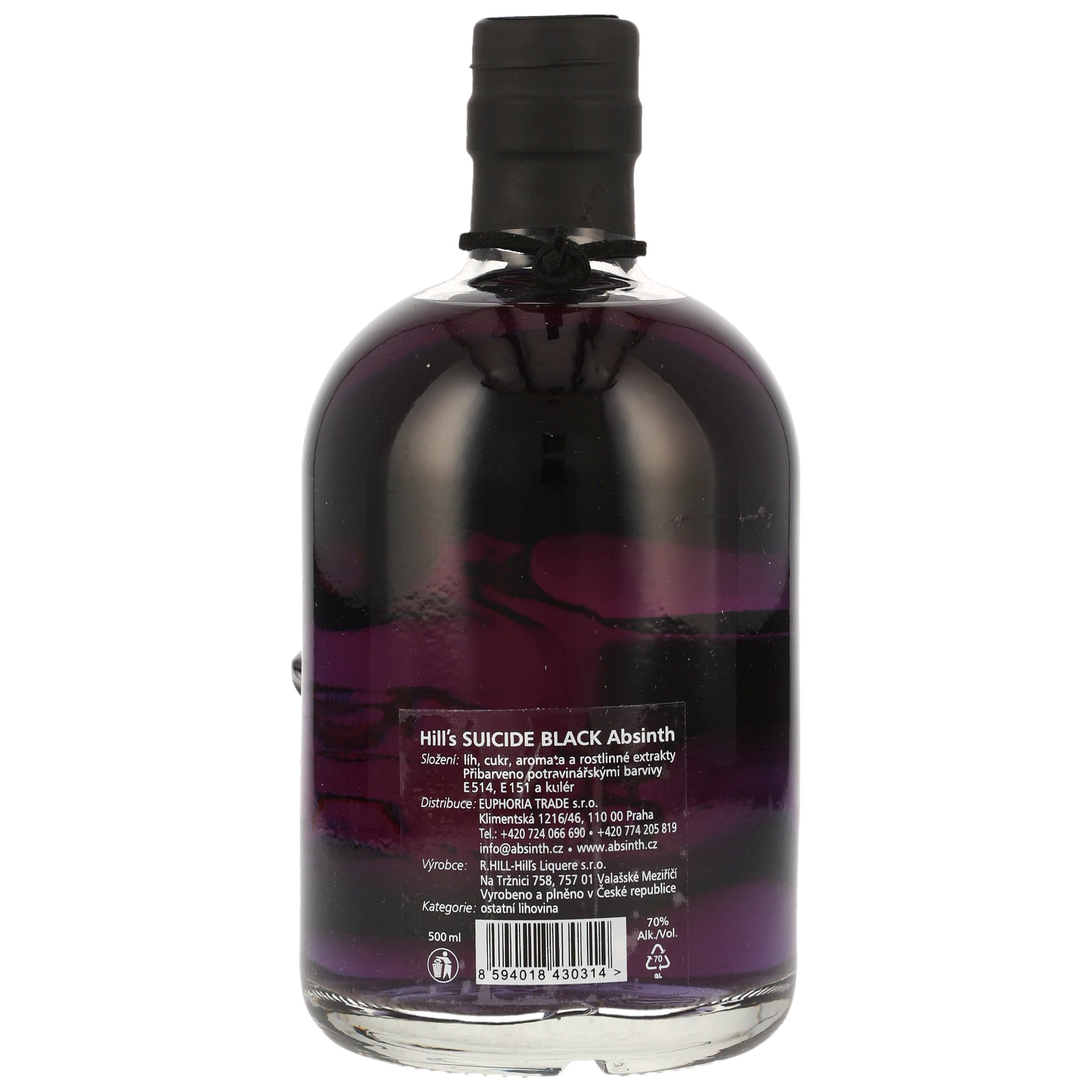 Suicide Absinth Gothic