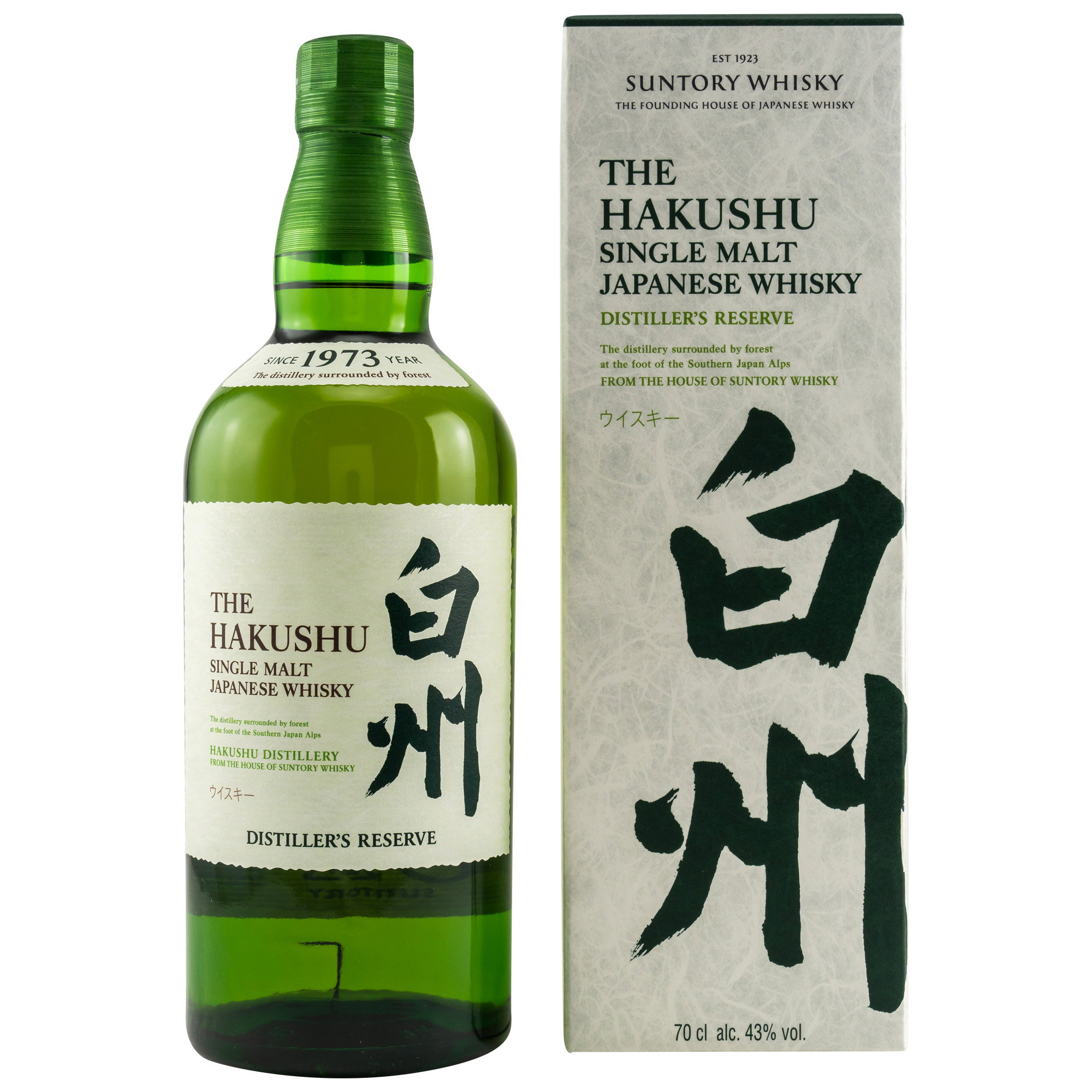 Hakushu Single Malt Whisky - Distiller's Reserve