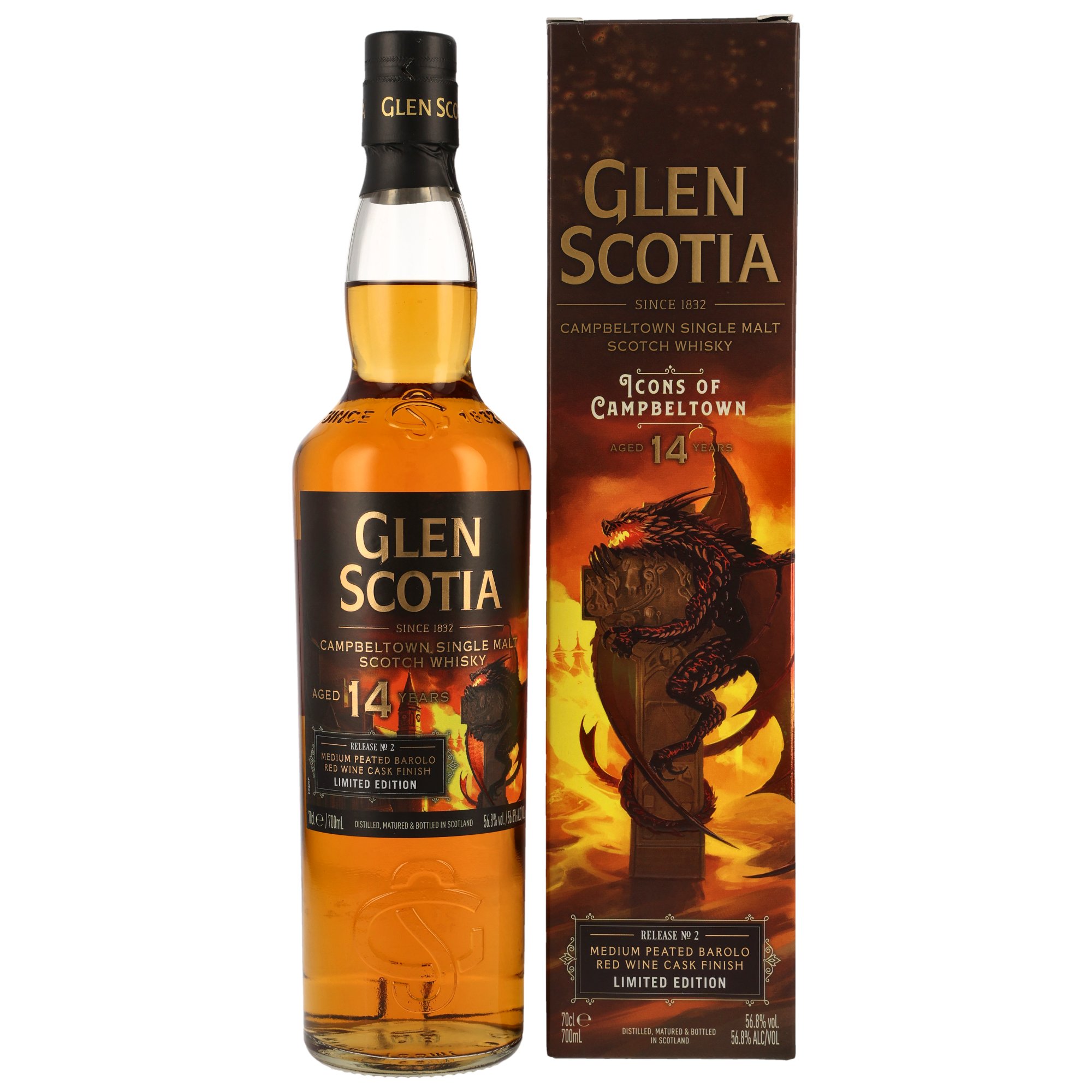 Glen Scotia 14 y.o. - The Dragon Icons Release No.2