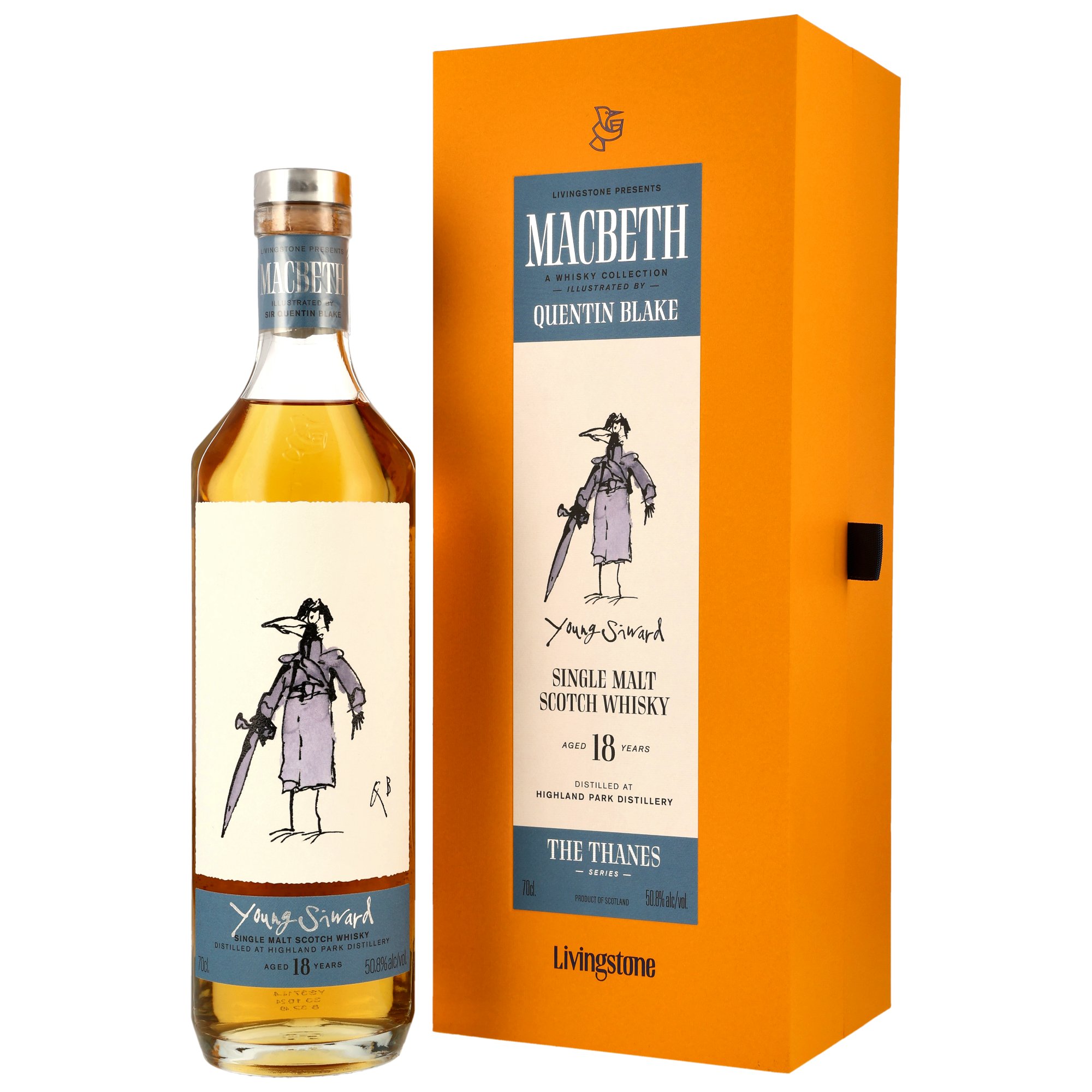 Highland Park 18 y.o. (Young Siward) - Macbeth Collection Act Two