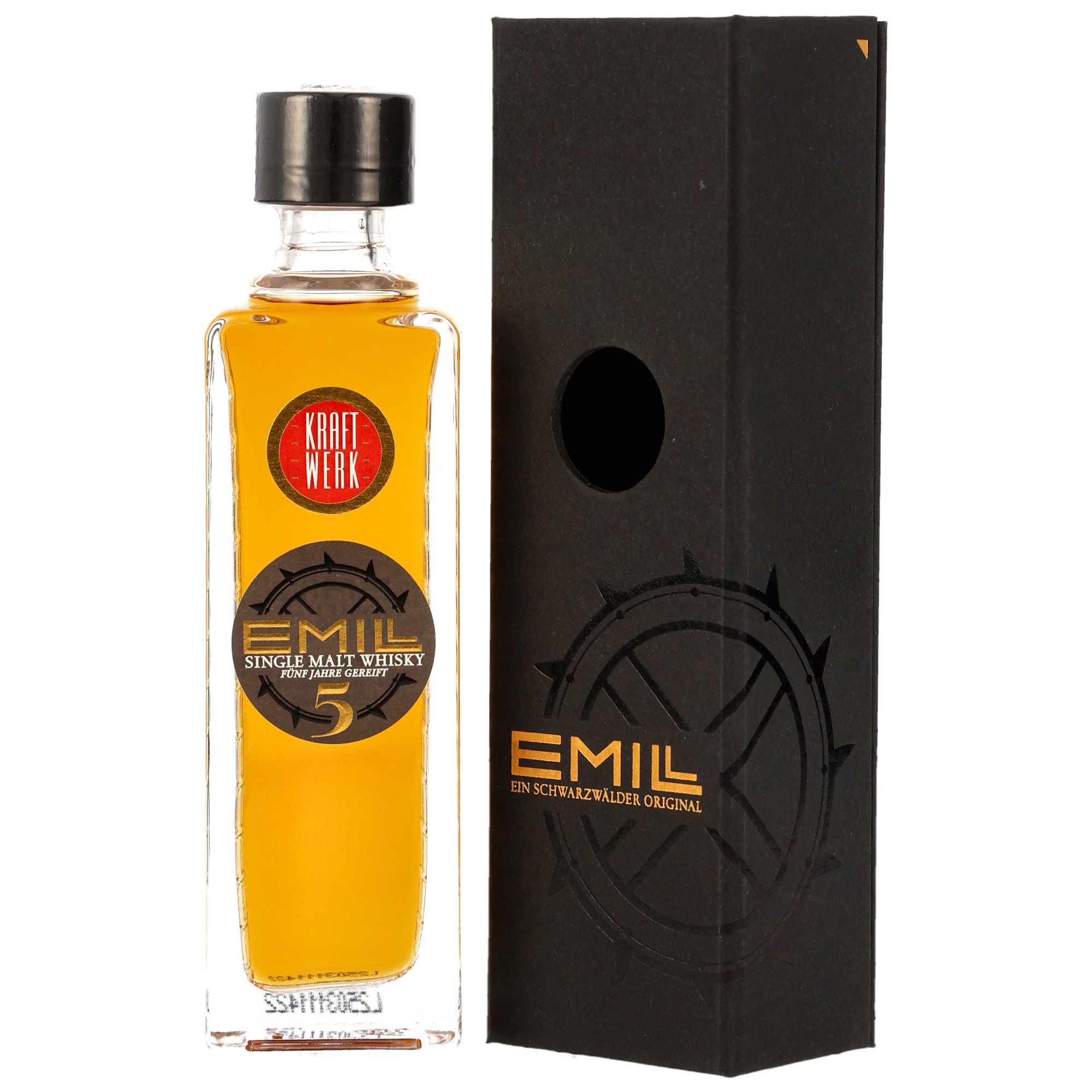 EMILL Kraftwerk Single Malt Whisky  5 y.o. Mini