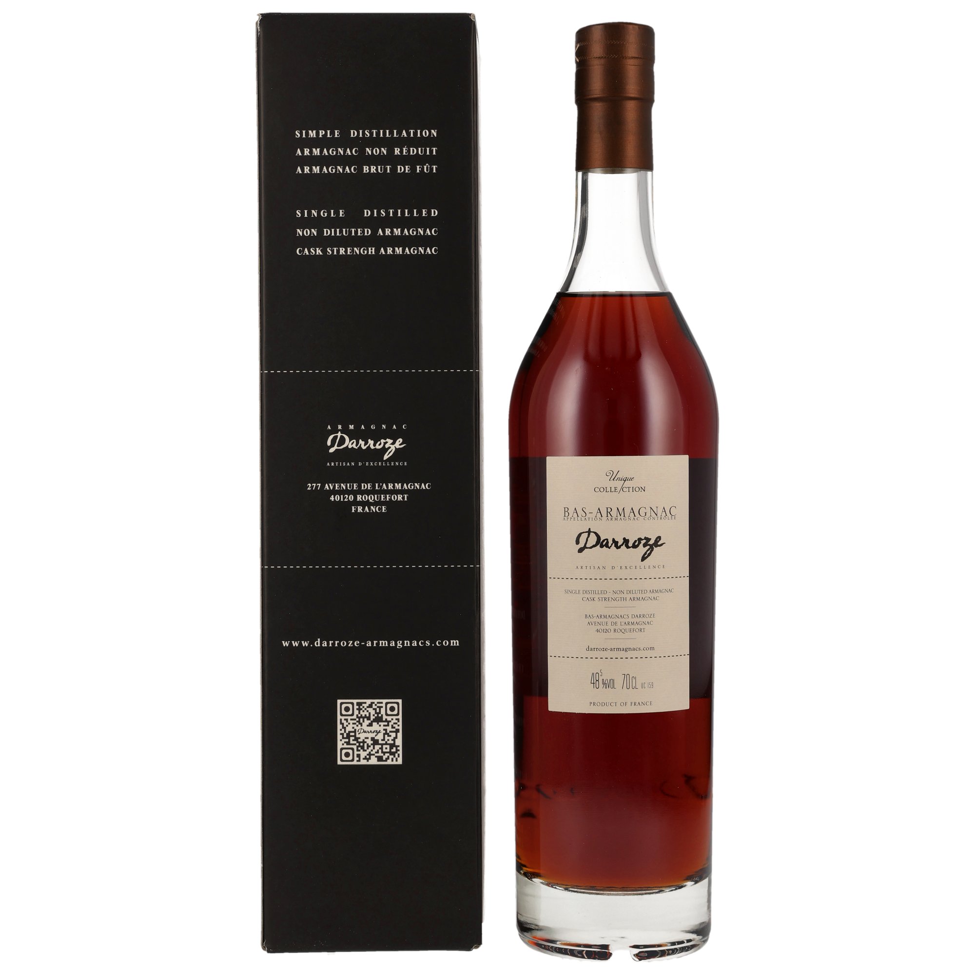 Domaine de Pere 1994/2024 - 30 y.o. - Armagnac Darroze