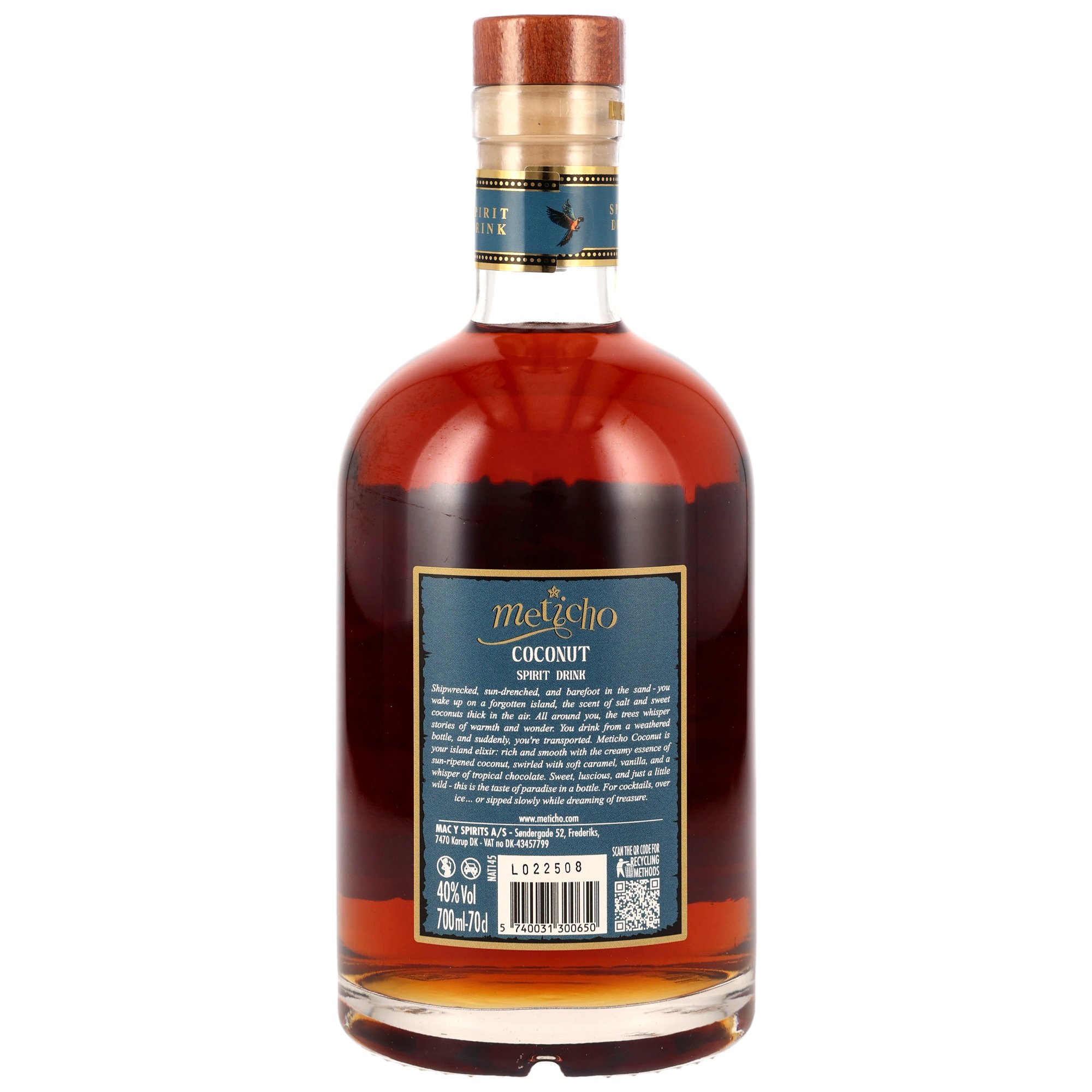 Meticho Coconut Spirit Drink - Rum Nation