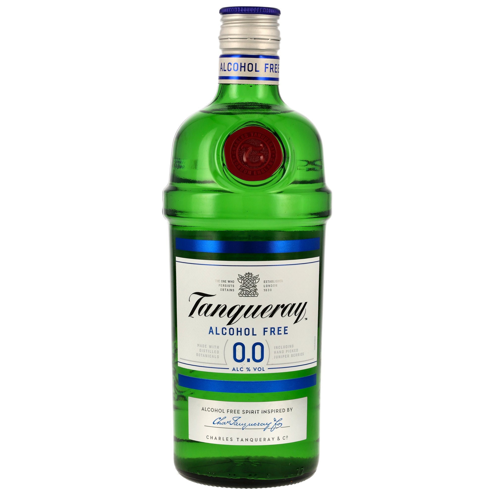 Tanqueray Alkoholfrei 0.0  MHD - Artikel