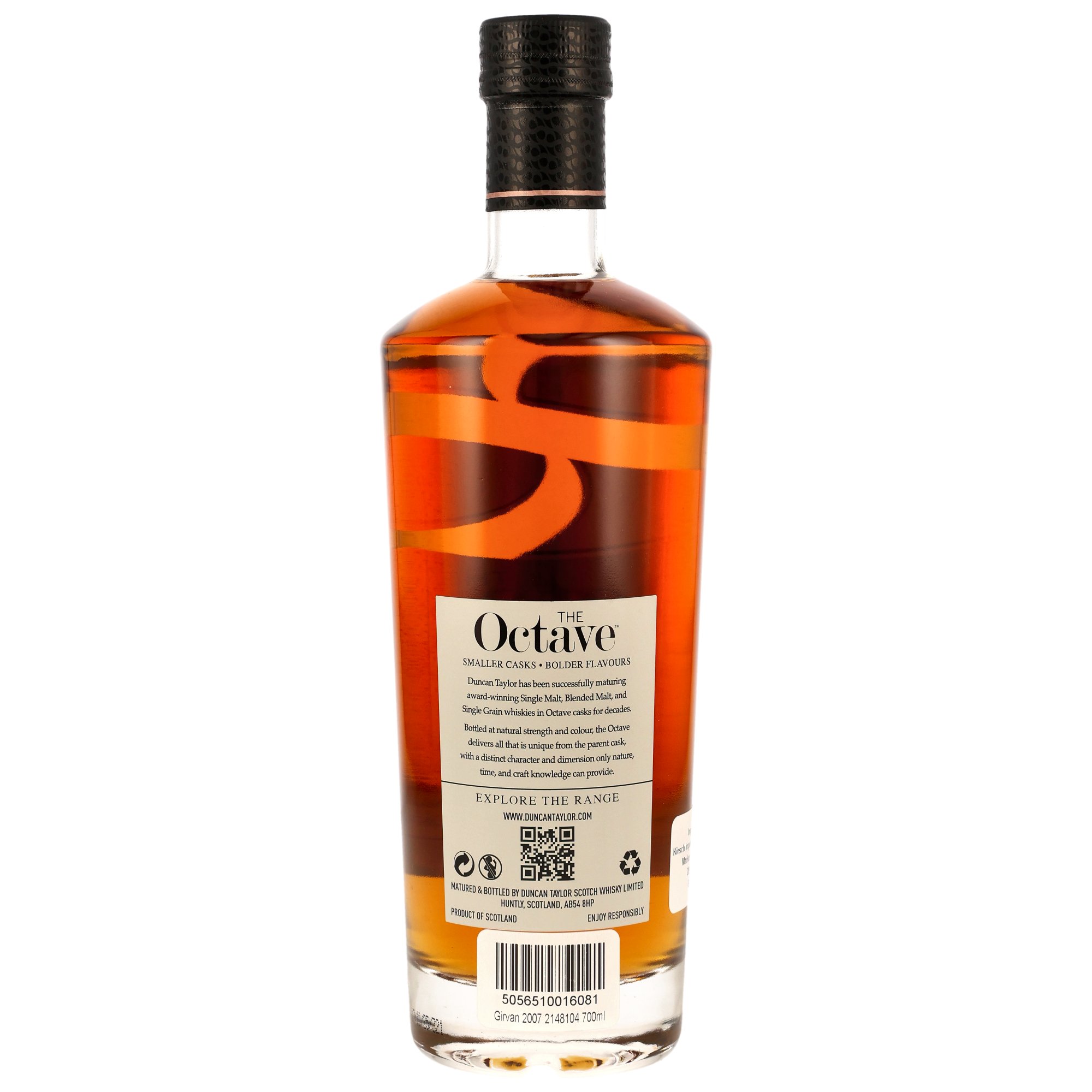 Girvan 2007/2025 - 18 y.o. - Single Grain Oloroso Sherry Cask Finish #2148104 - Octave (Duncan Taylor)