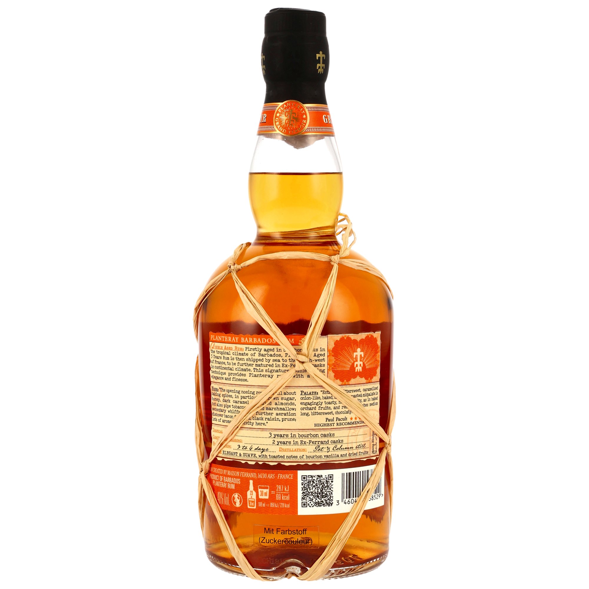 Planteray (Plantation) Barbados Rum 5 y.o.