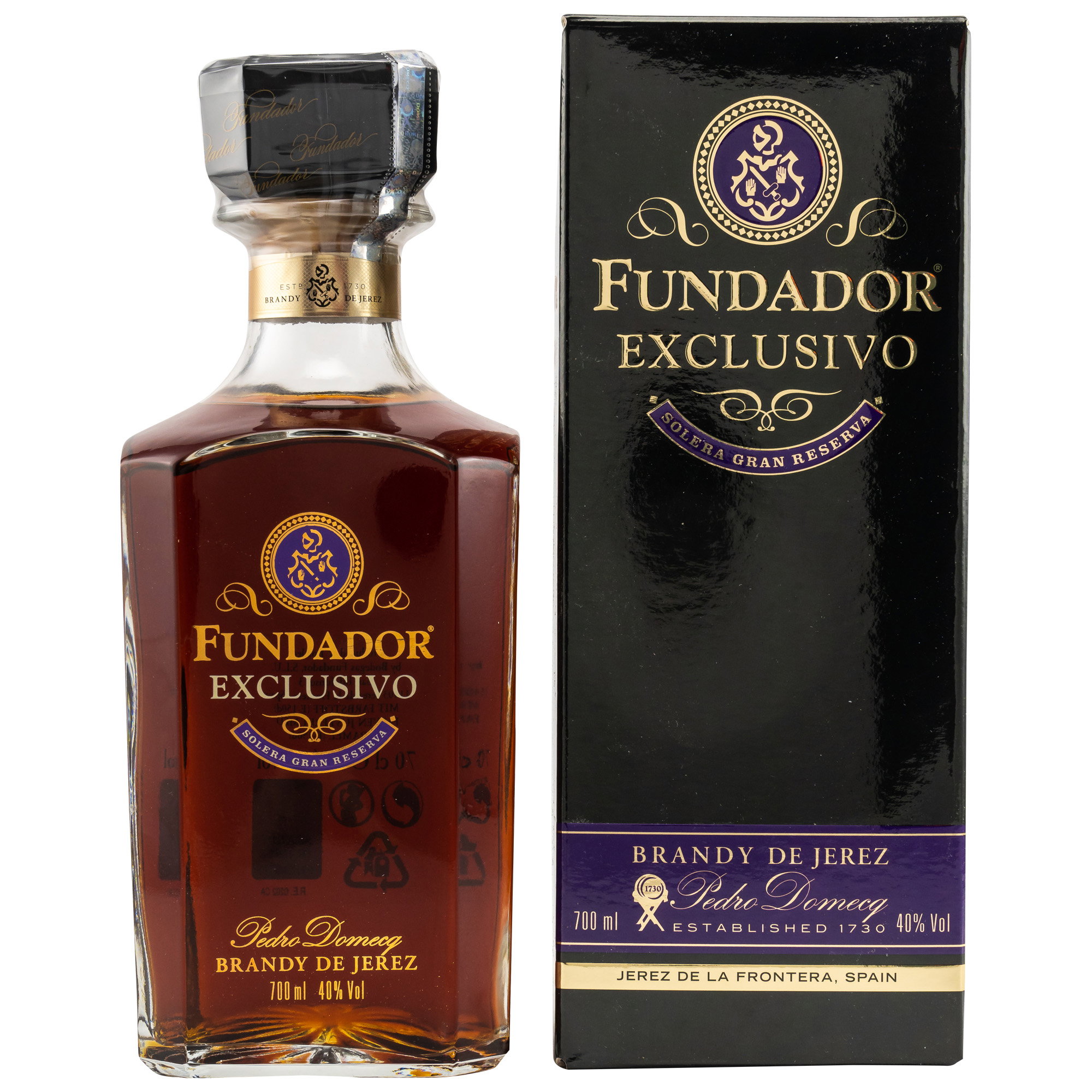 Fundador Exclusivo Brandy de Jerez
