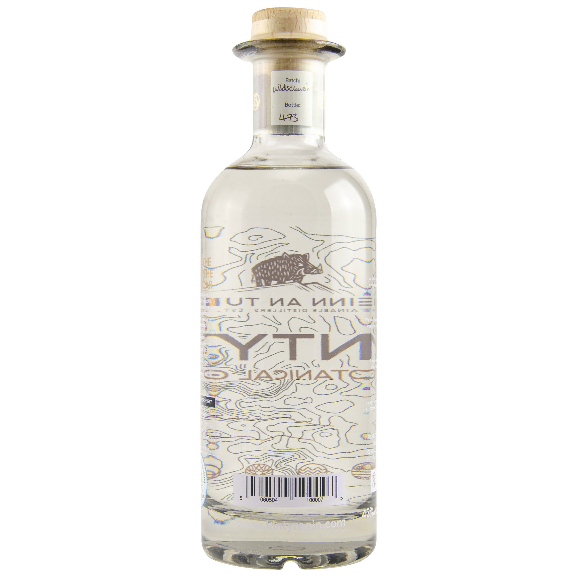 Kintyre Botanical Gin - Batch Wildschwein