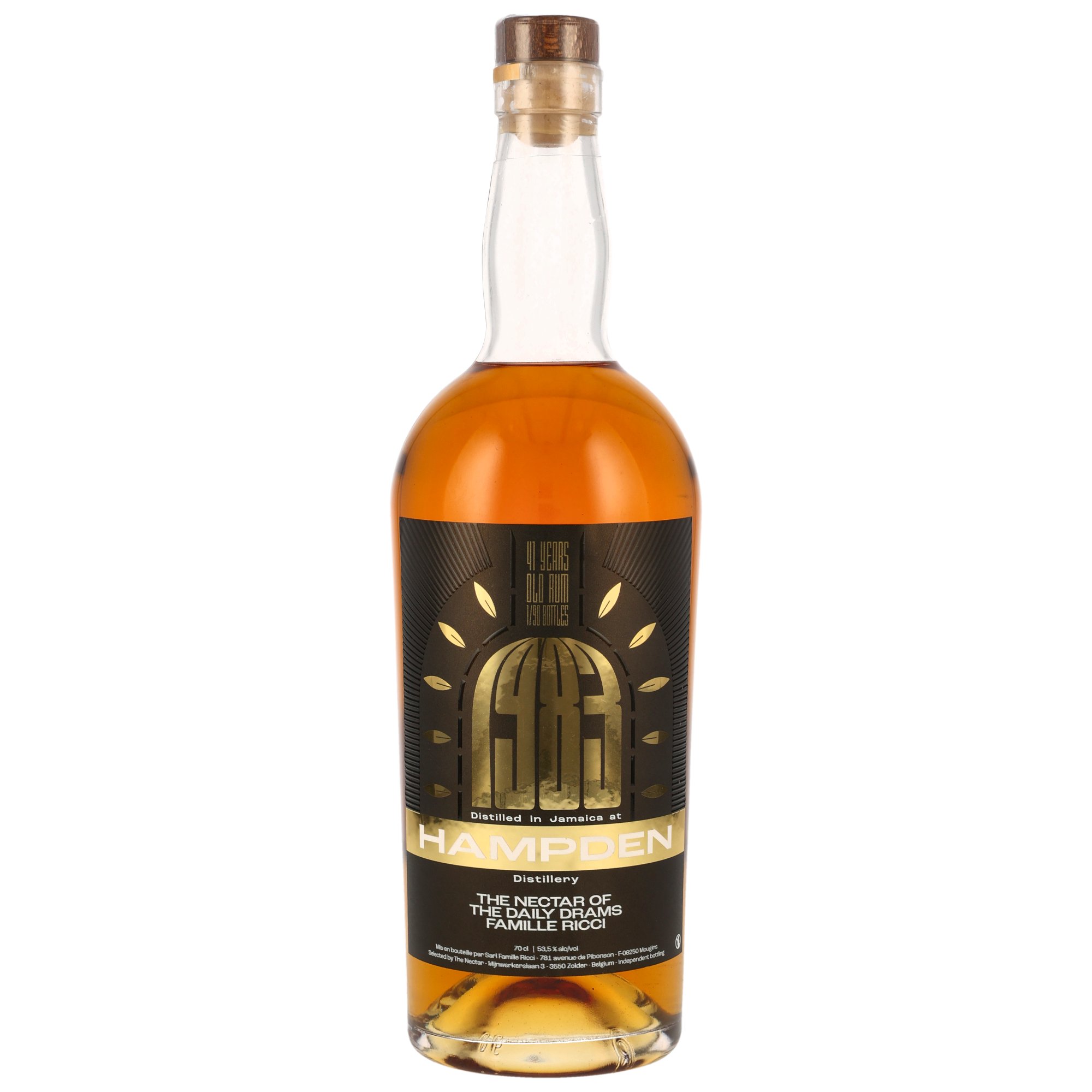 Hampden HGML 1983/2024 - 41 y.o. - The Nectar of the Daily Drams