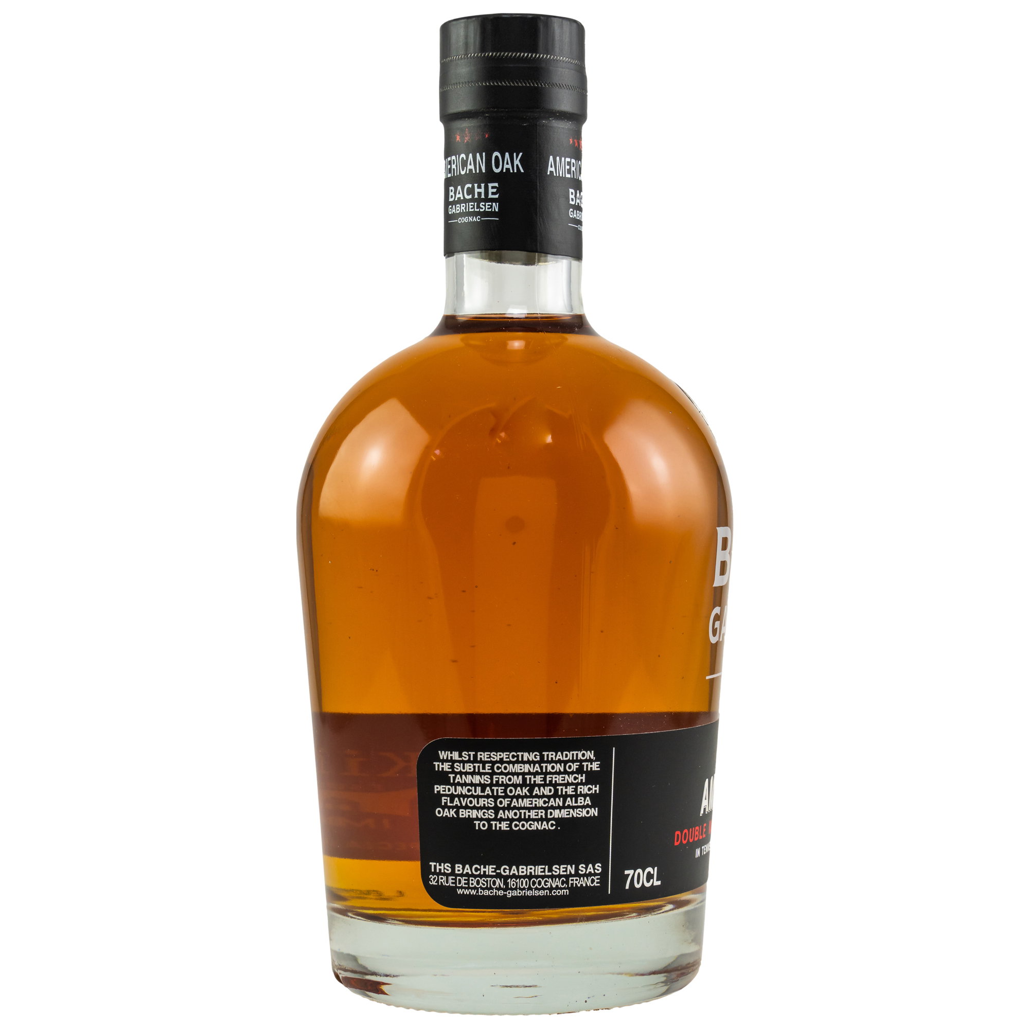Bache-Gabrielsen American Oak Single Cask for Kirsch