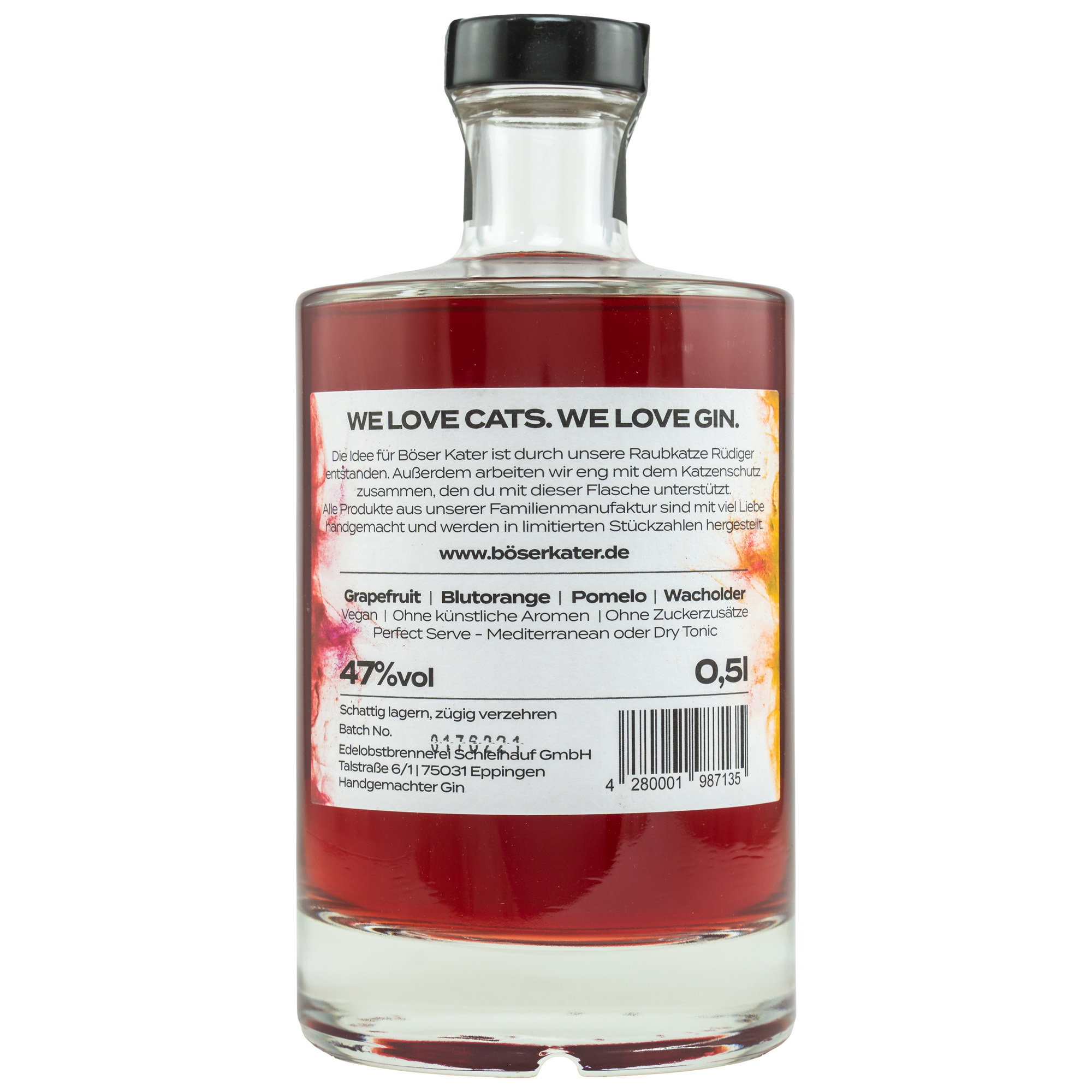 Böser Kater Grapefruit Gin