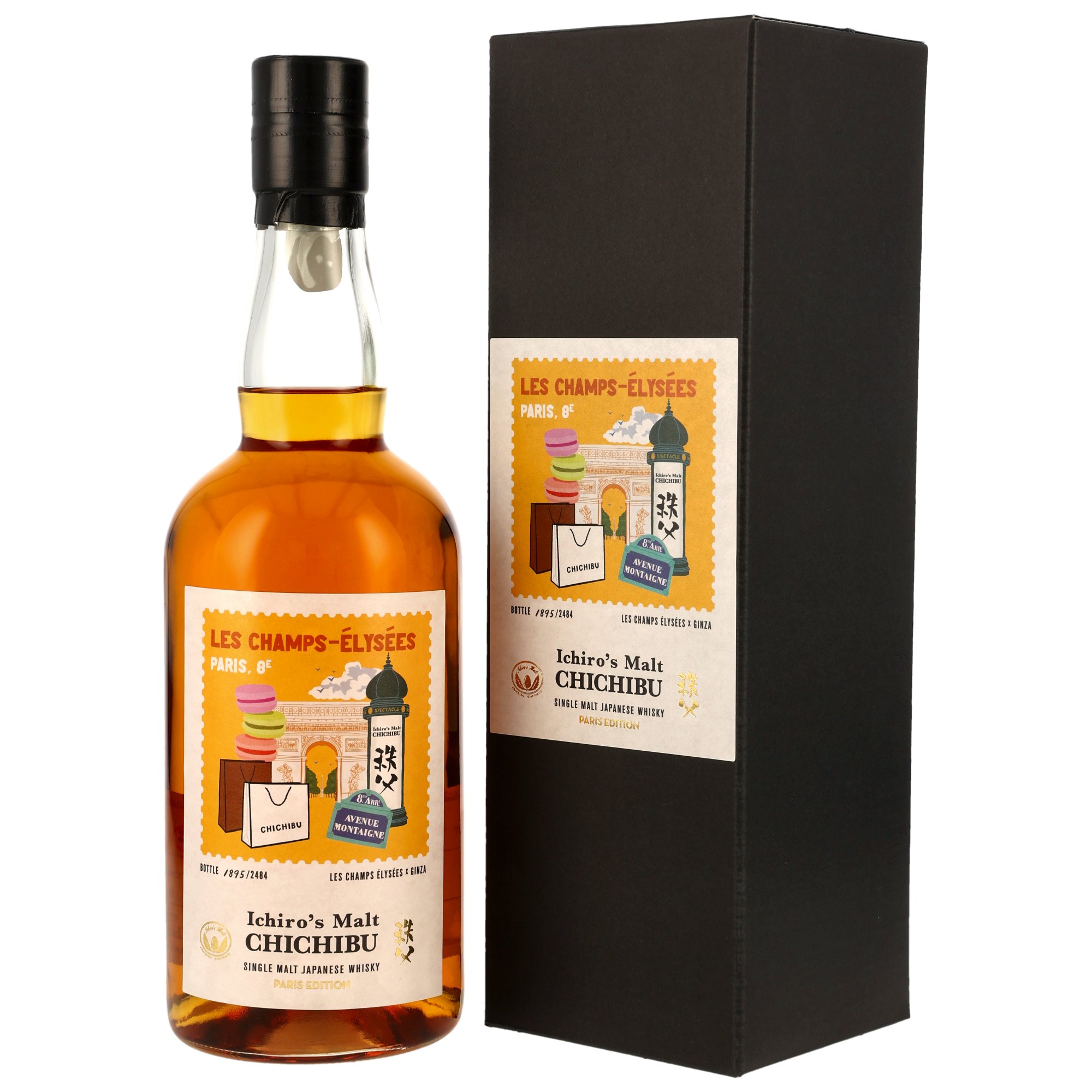 Chichibu Paris Edition 2025 Les Champs Elysees