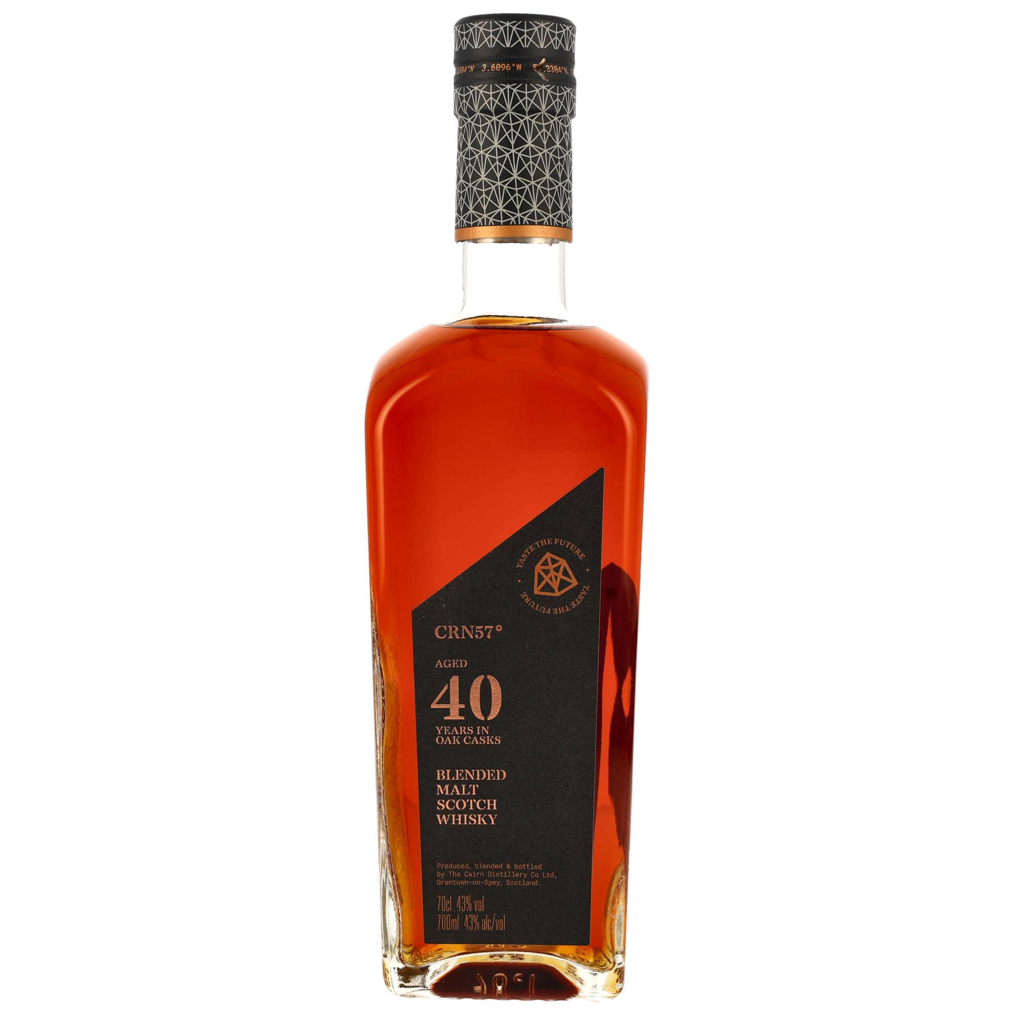 CRN57 40 y.o. Blended Malt Scotch Whisky