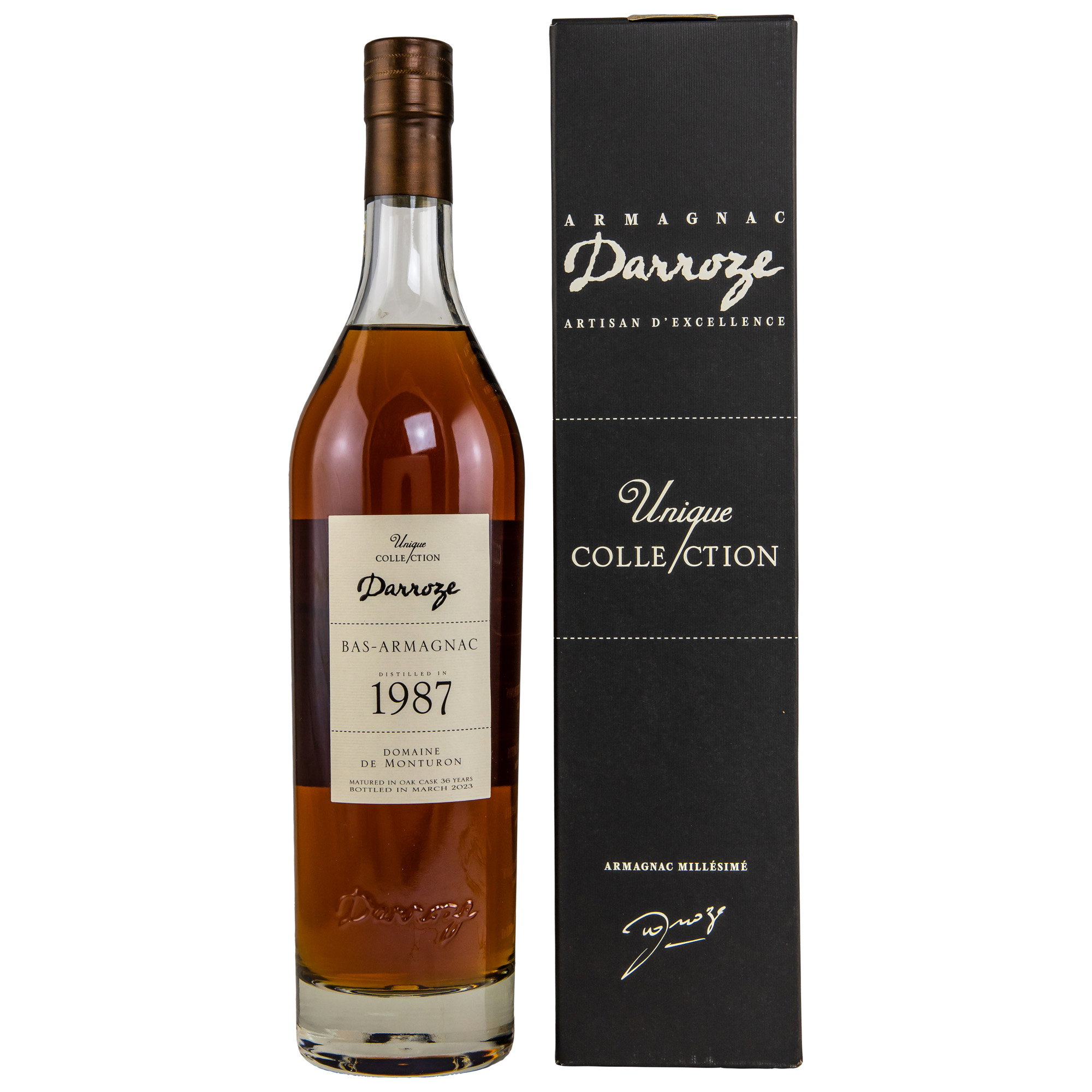 Domaine de Monturon 1987/2023 - 36 y.o. - Armagnac Darroze