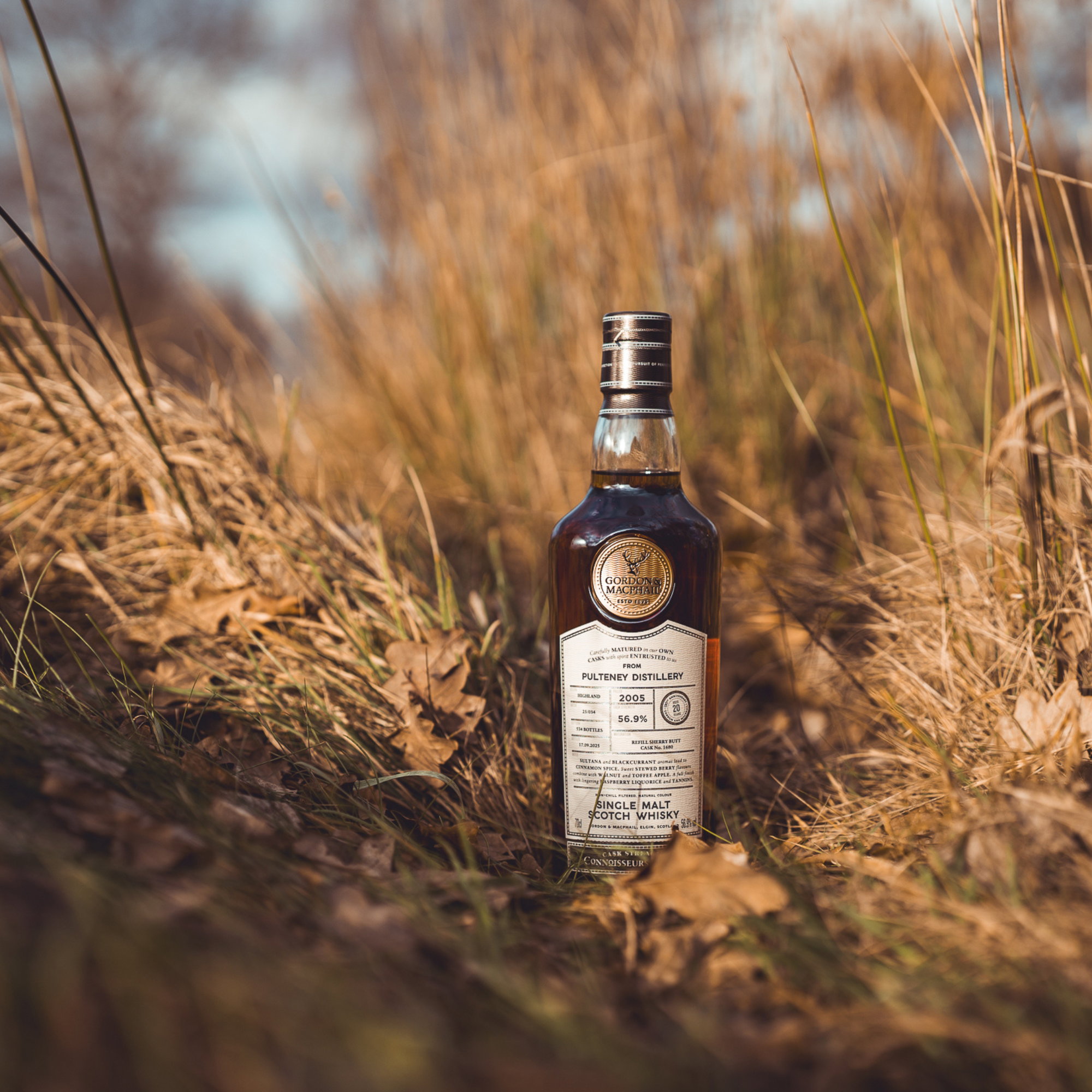 Pulteney 2005/2025 - 20 y.o. - Refill Sherry Butt #1680 - G&M CC CS