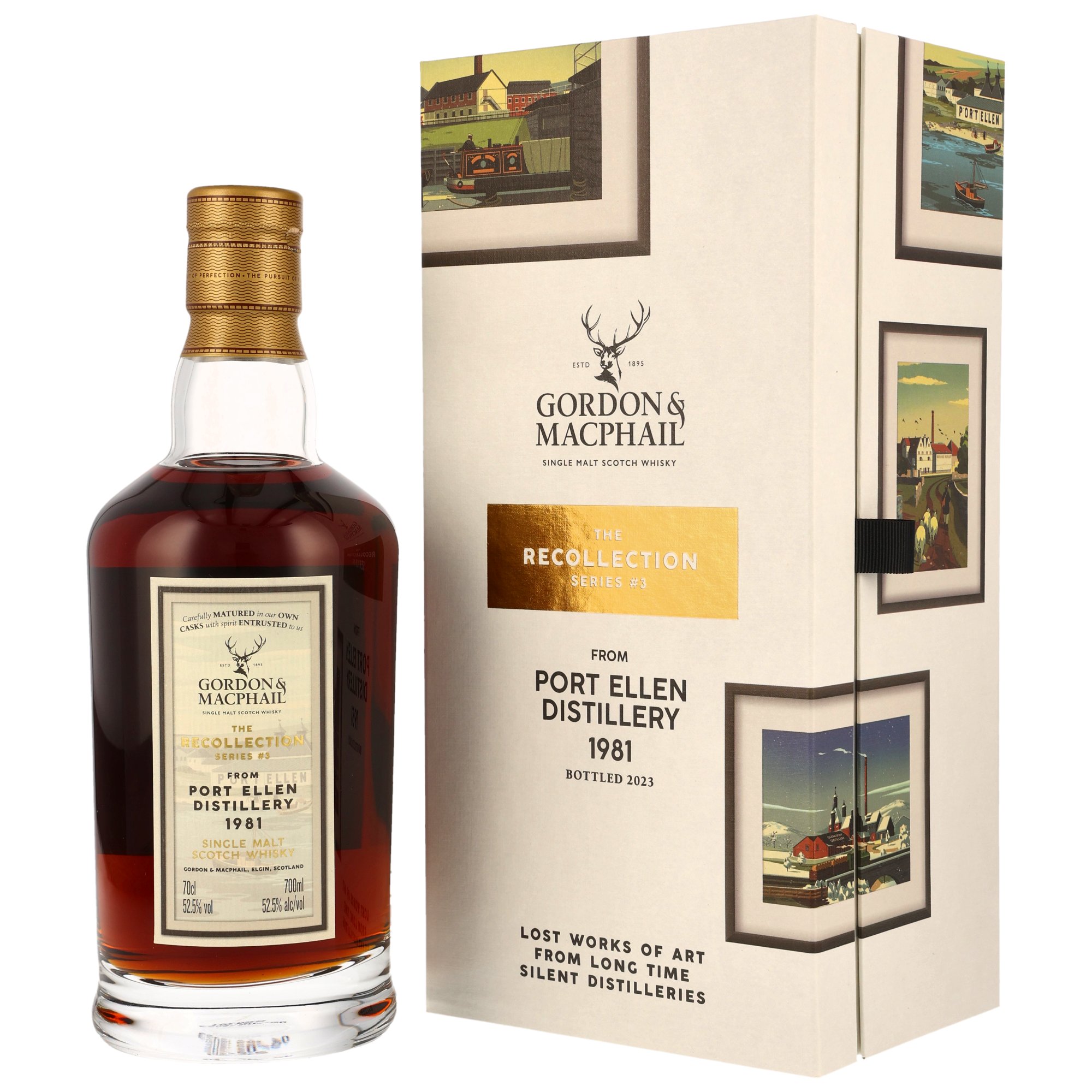 Port Ellen 1981/2023 - 42 y.o. - G&M  Refill Sherry Butt #290 Recollection Series