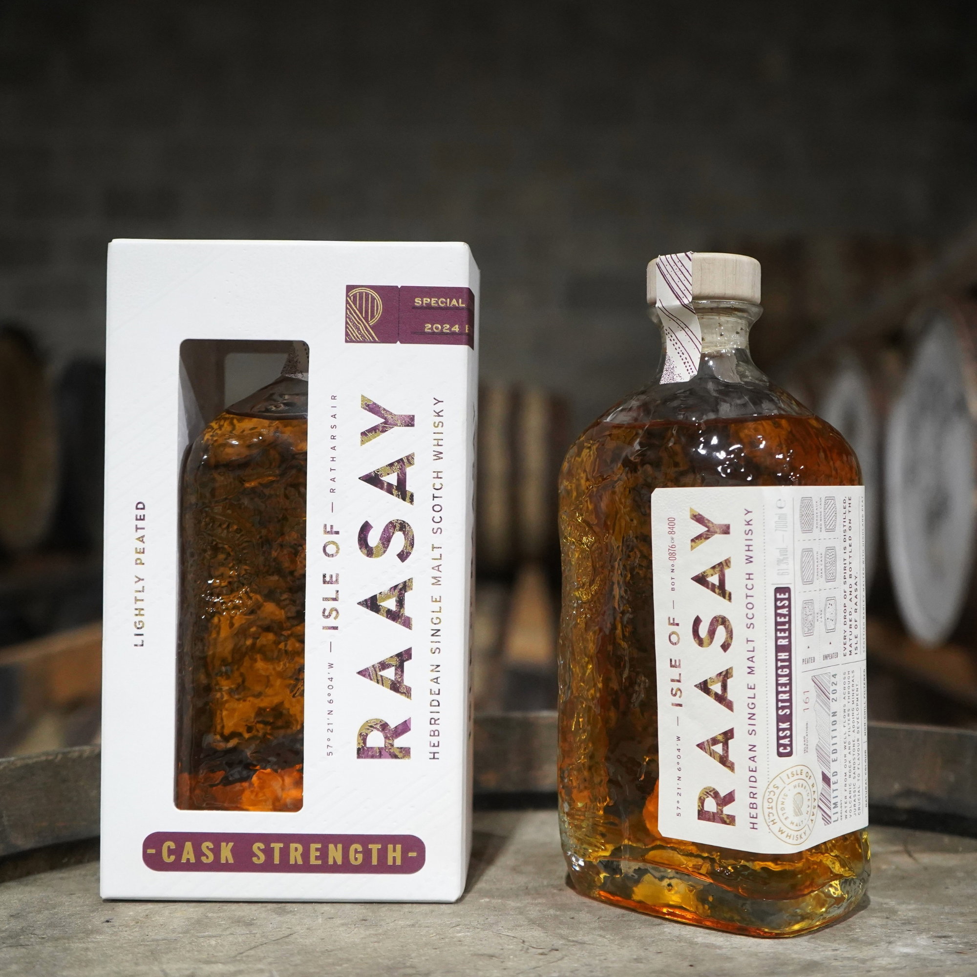 Isle of Raasay Single Malt Whisky - Cask Strength Release