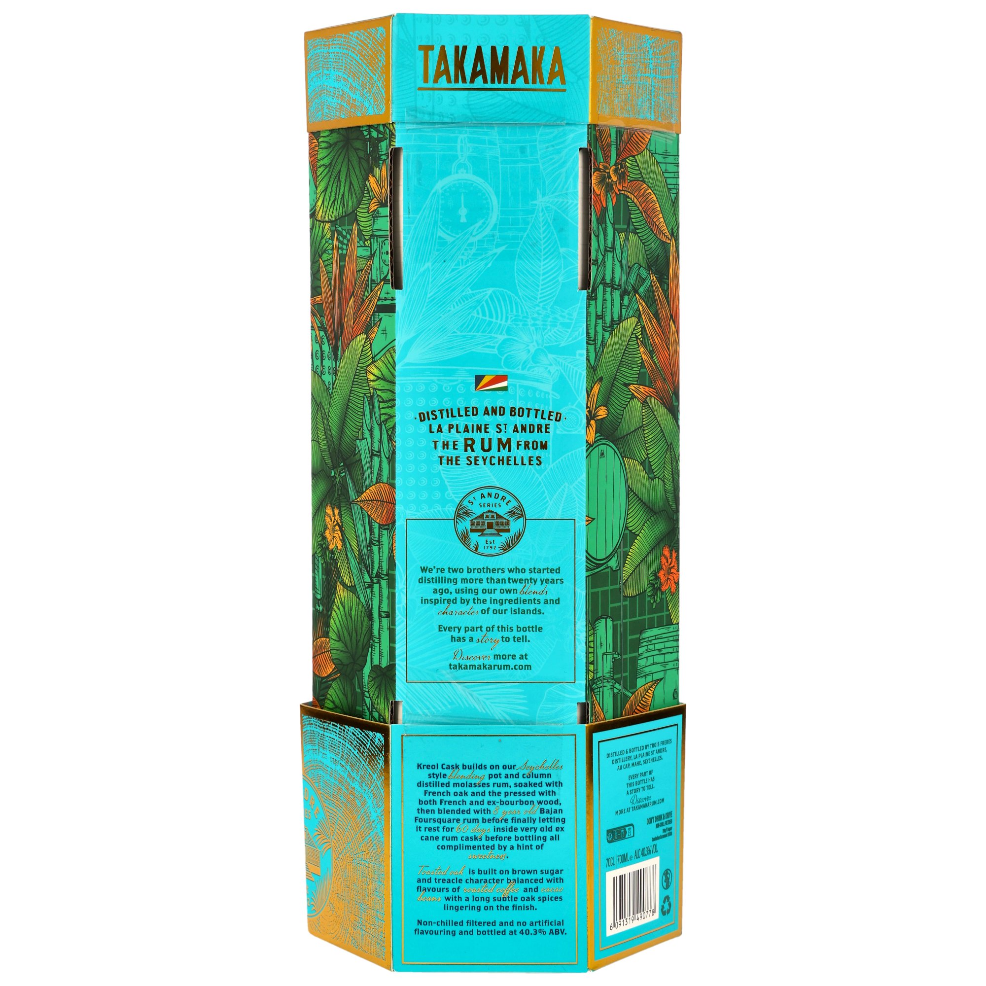 Takamaka Kreol Cask Rum