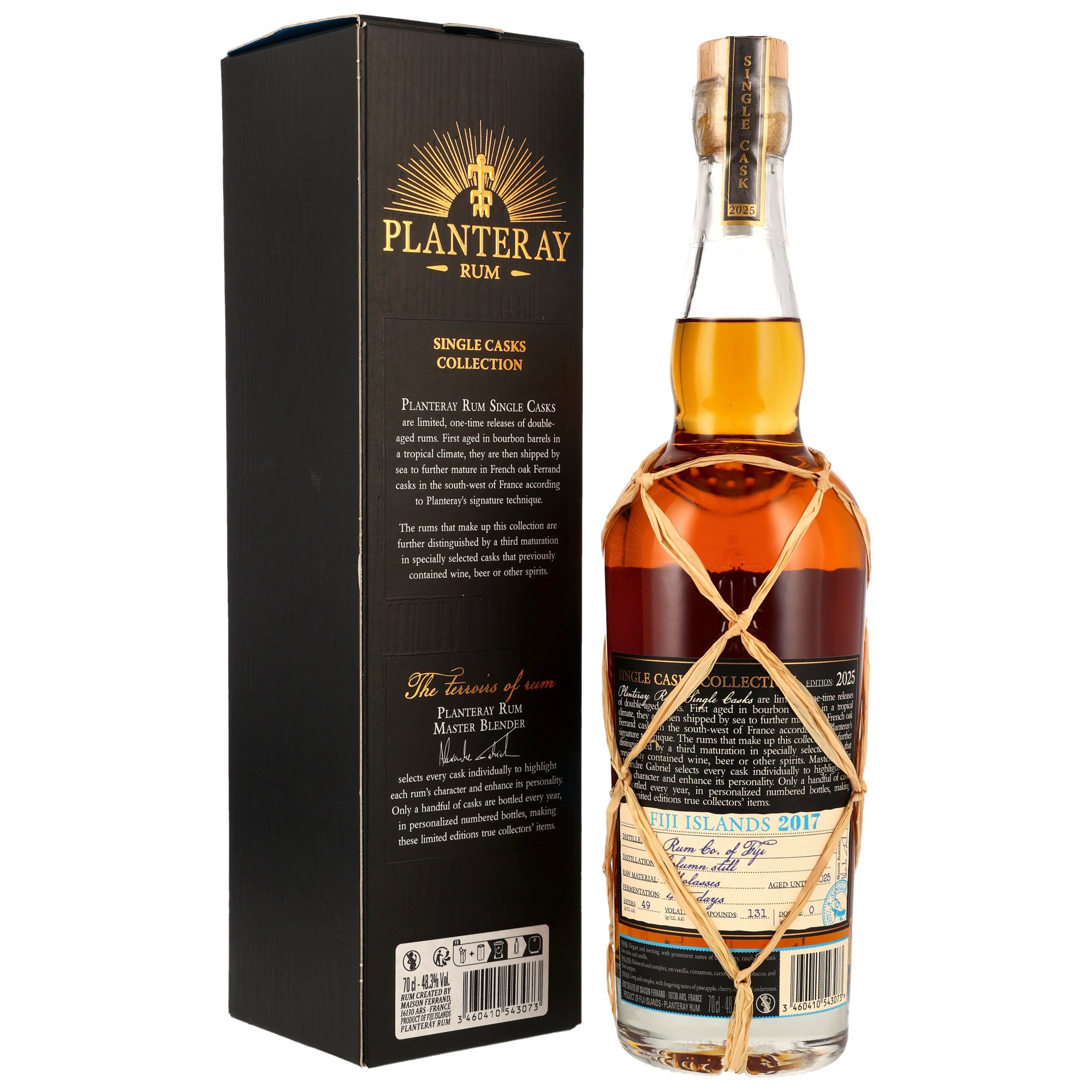 Planteray (Plantation) Fiji 2017/2025 - 8 y.o. - Single Cask Collection 2025