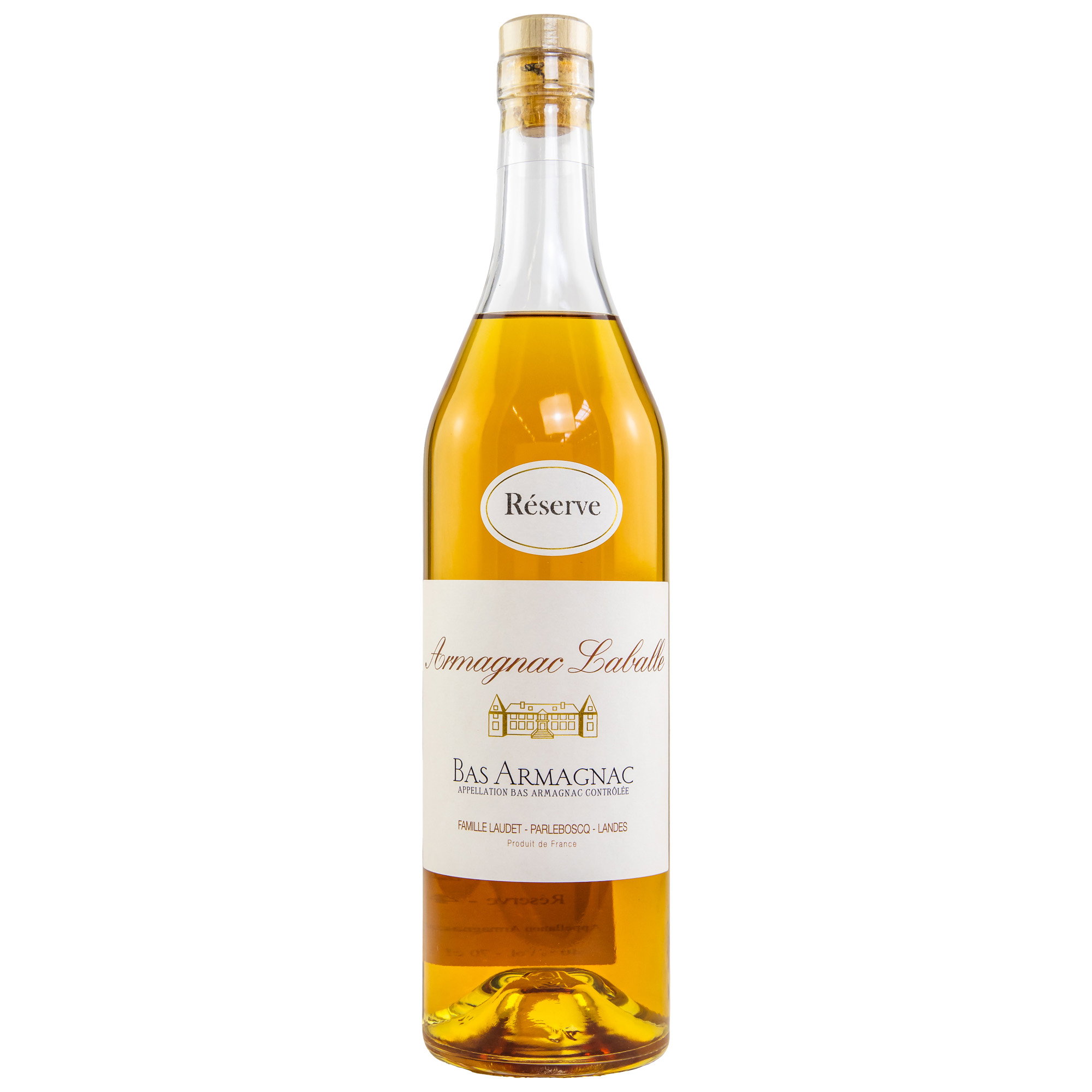 Laballe Bas Armagnac Reserve 4 Ans