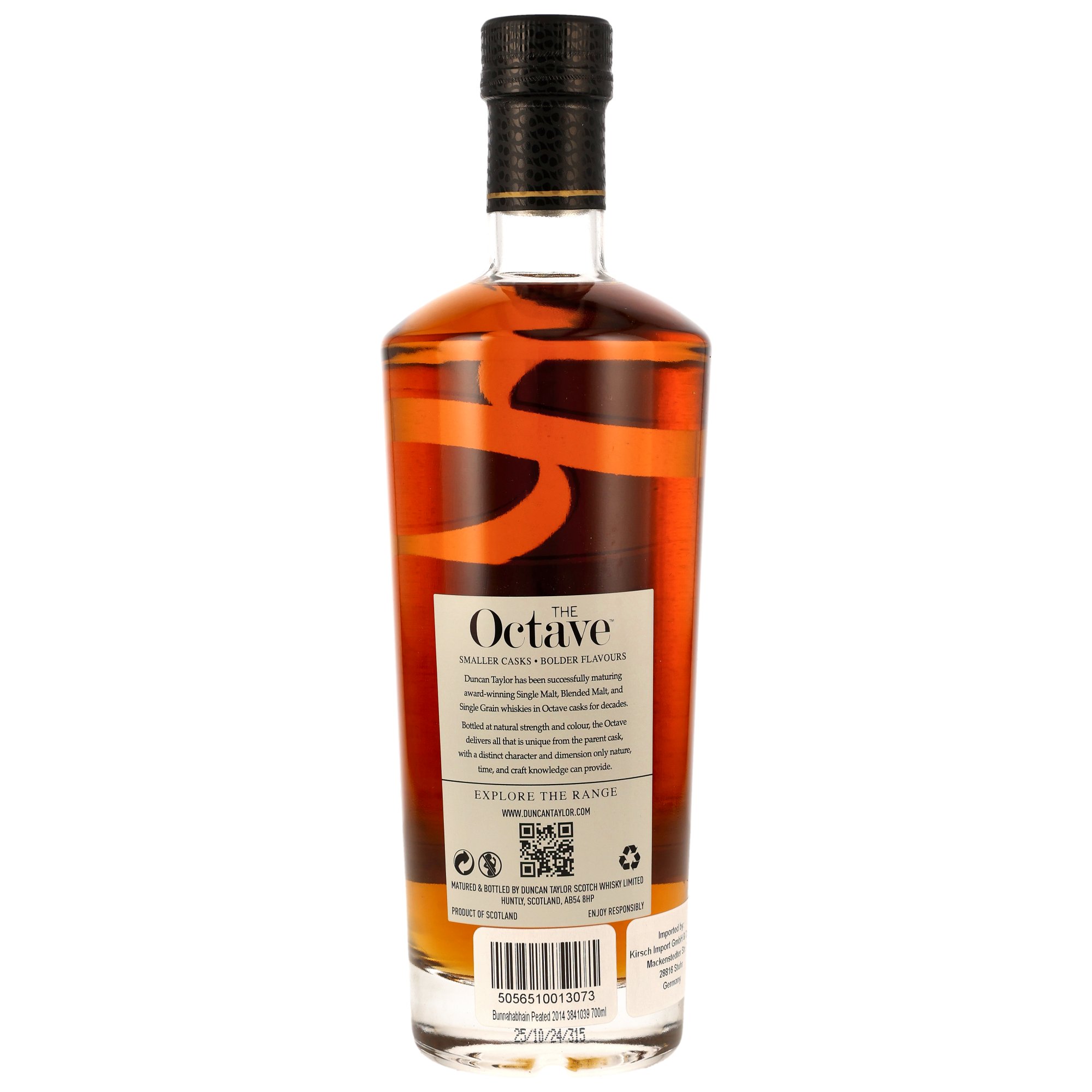 Bunnahabhain Peated 2014/2024 - 9 y.o. - Oloroso Sherry Cask Finish #3841039 - TheOctave (Duncan Taylor)