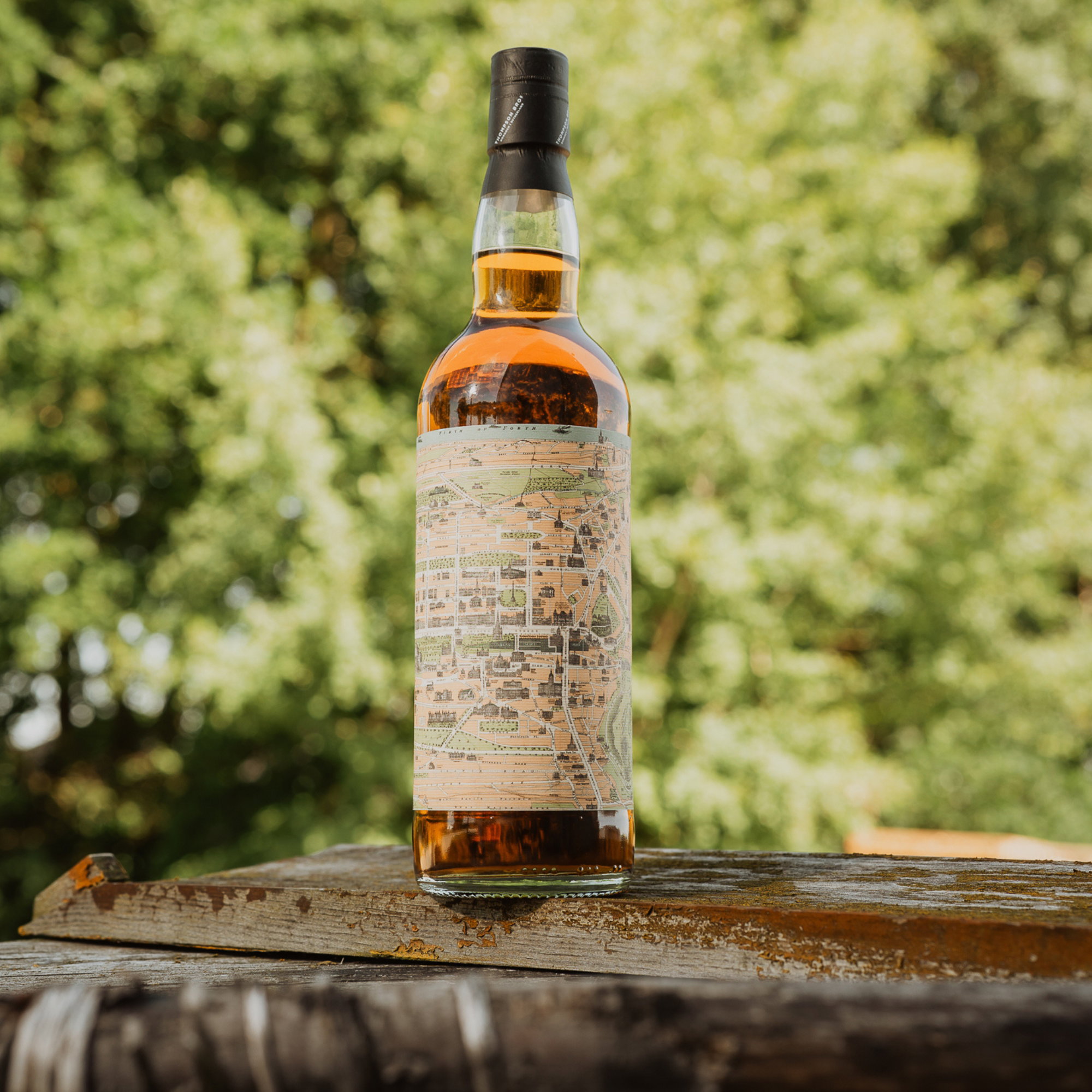 North British Single Grain - 17 y.o. - Sherry Casks - Thompson Bros.