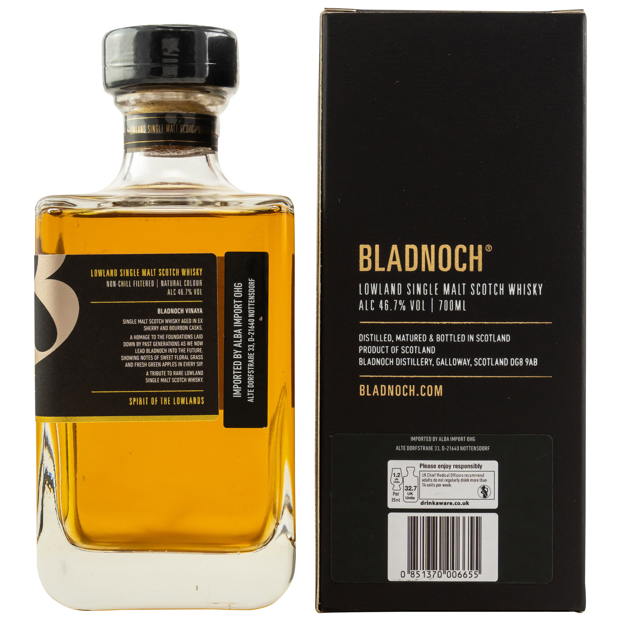 Bladnoch Vinaya - in GP