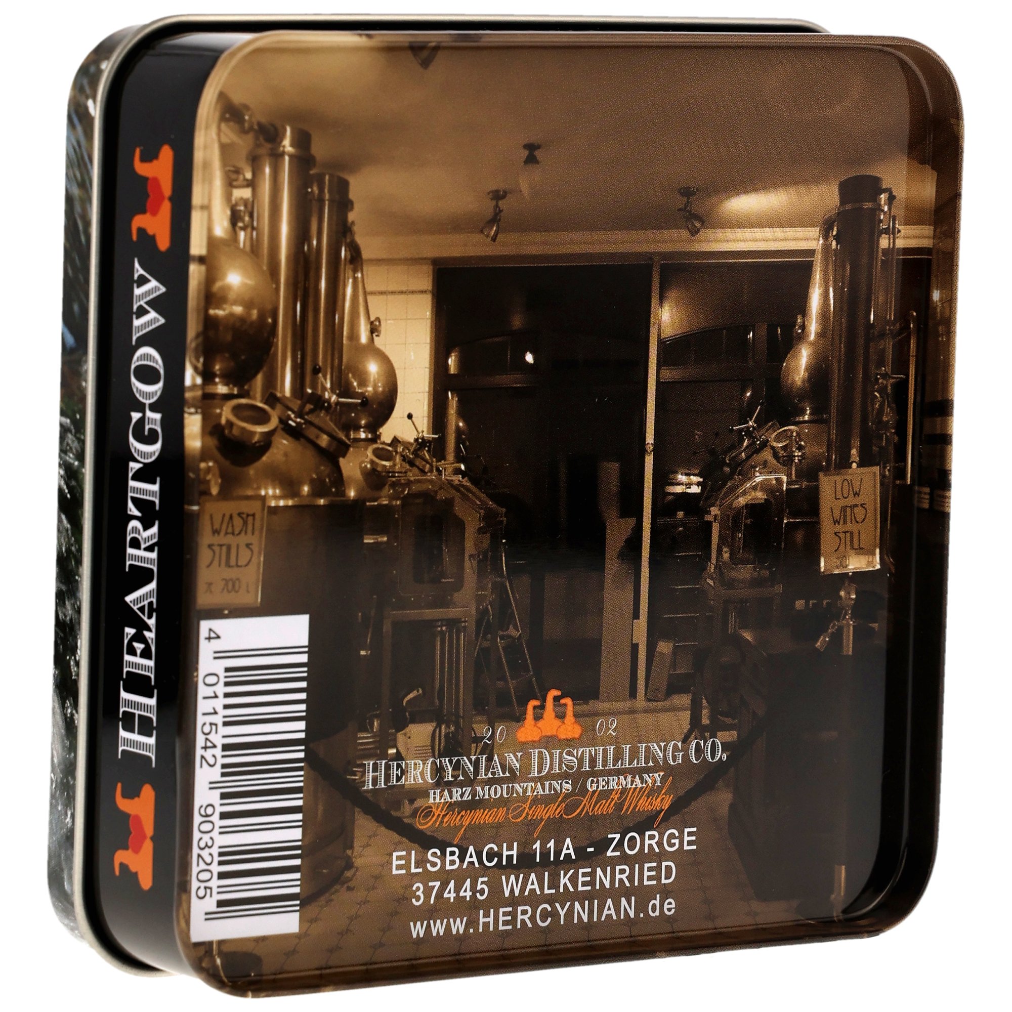 Elsburn Hercynian Distilling Tasting Set 3 x 0,02l