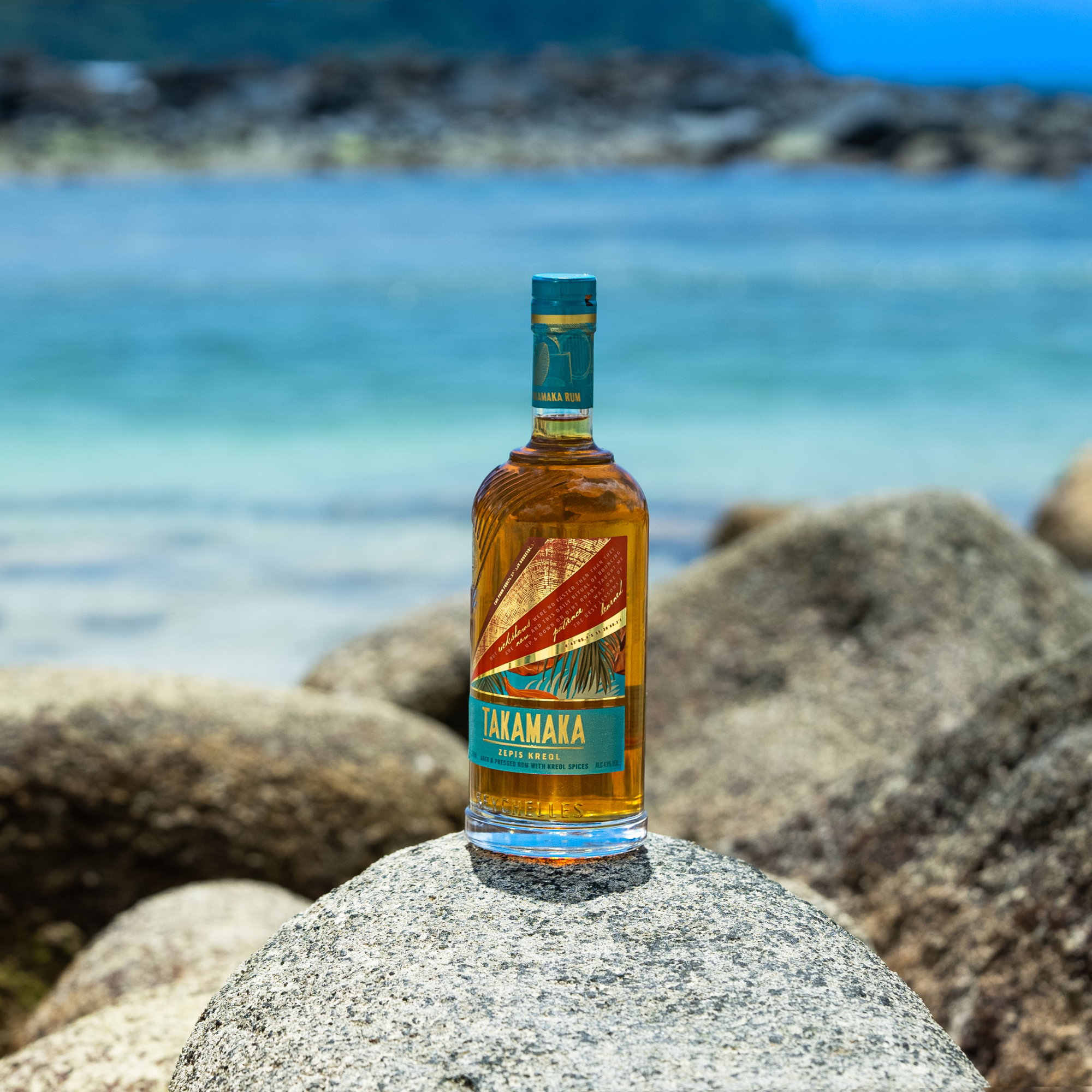 Takamaka Zepis Kreol - Spiced Rum