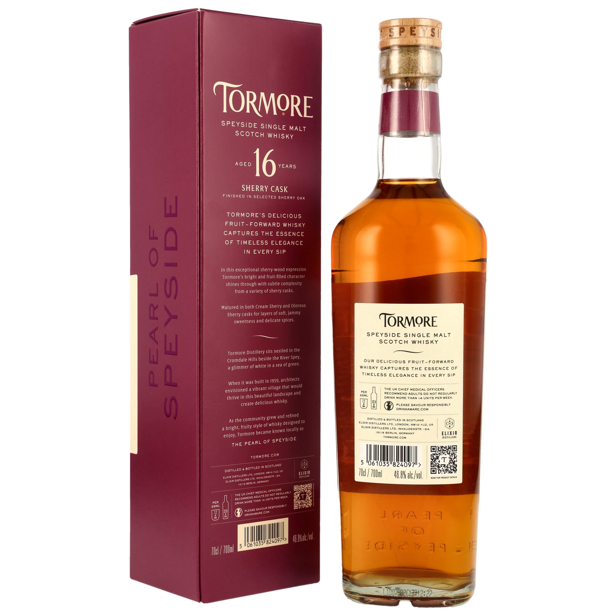 Tormore 16 y.o. - Oloroso & Cream Sherry Casks