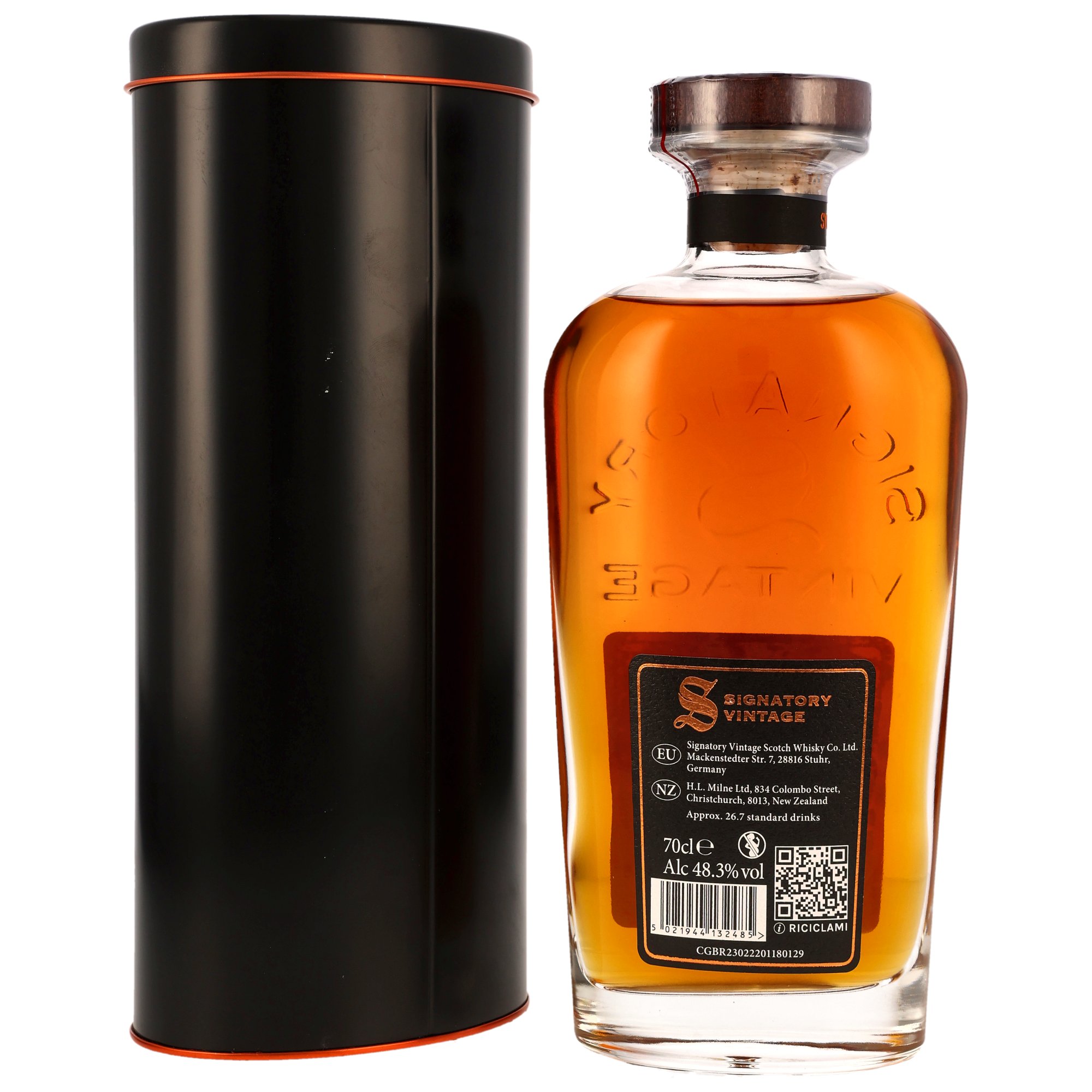 Glenburgie 1995/2026 - 30 y.o. - 1st Fill Amontillado Cask Finish #212 - Sig Symingtons Choice