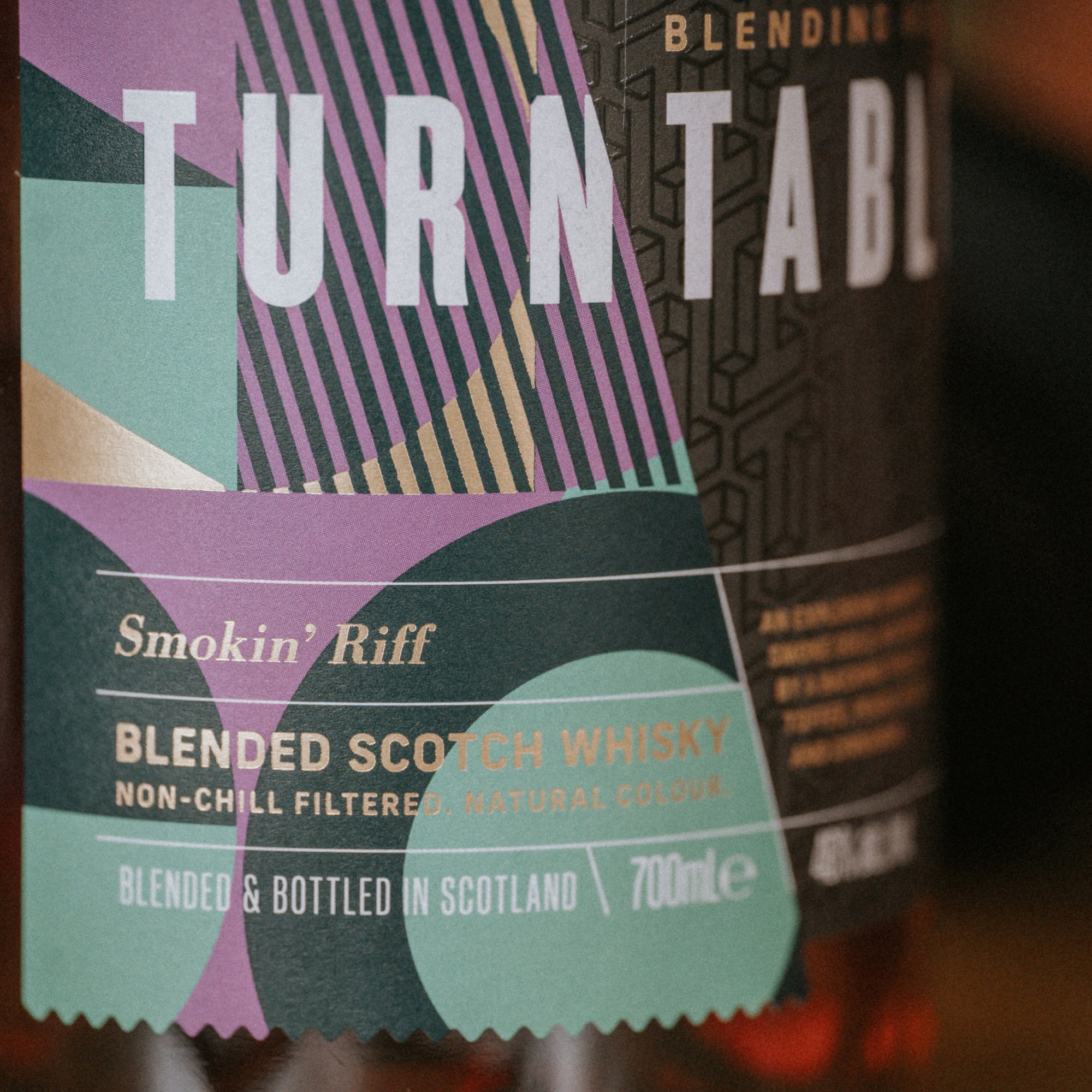 Turntable Spirits - Smokin’ Riff - Blended Scotch Whisky