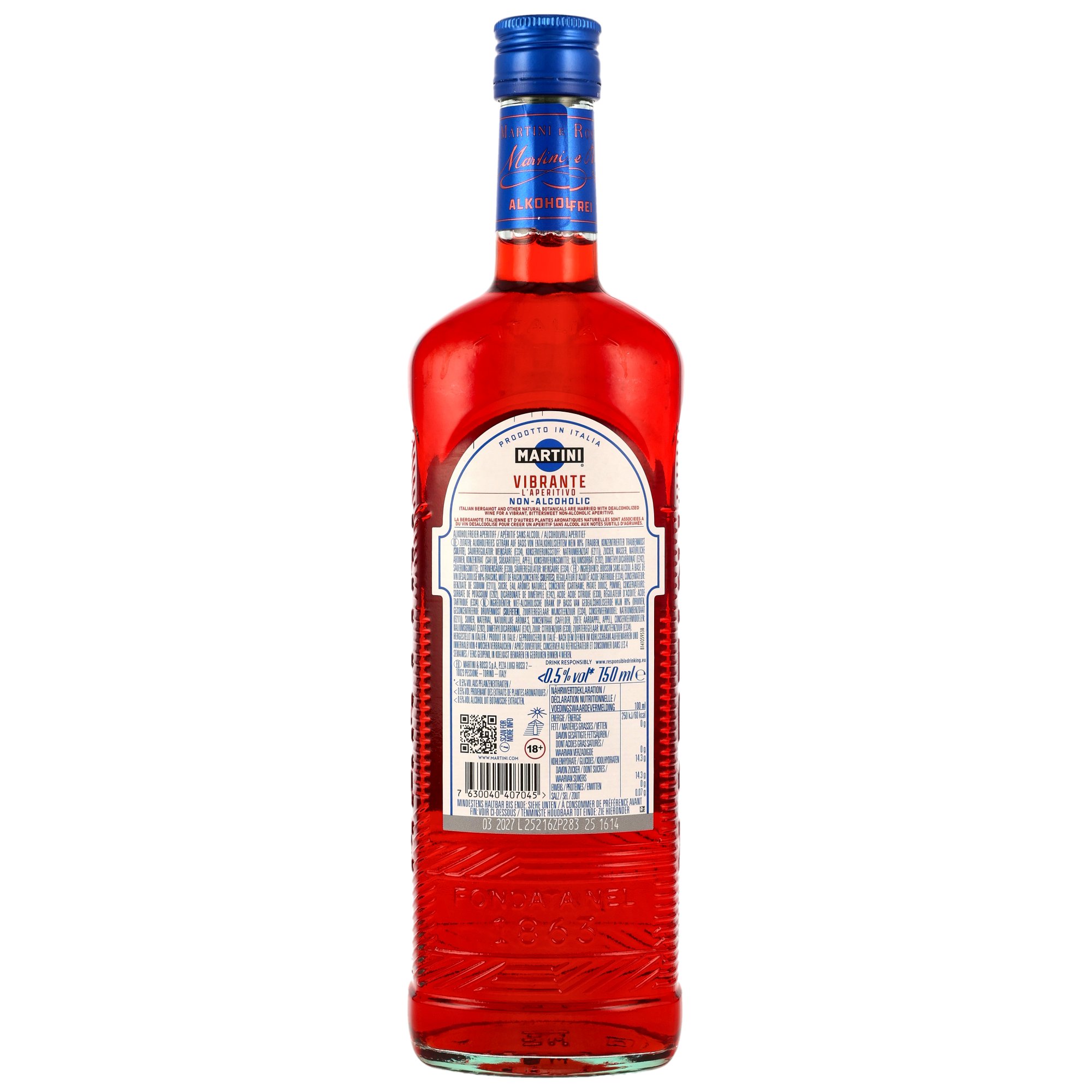 Martini Vibrante alkoholfrei MHD Artikel