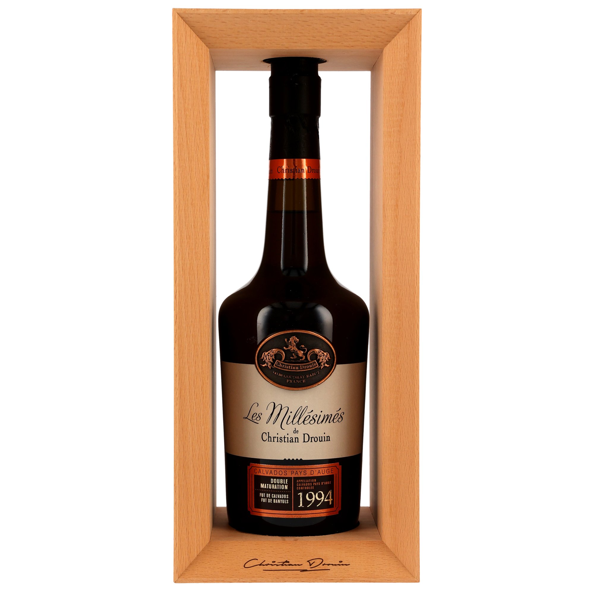 Christian Drouin Millésime 1994/2023 Calvados Pays d'Auge