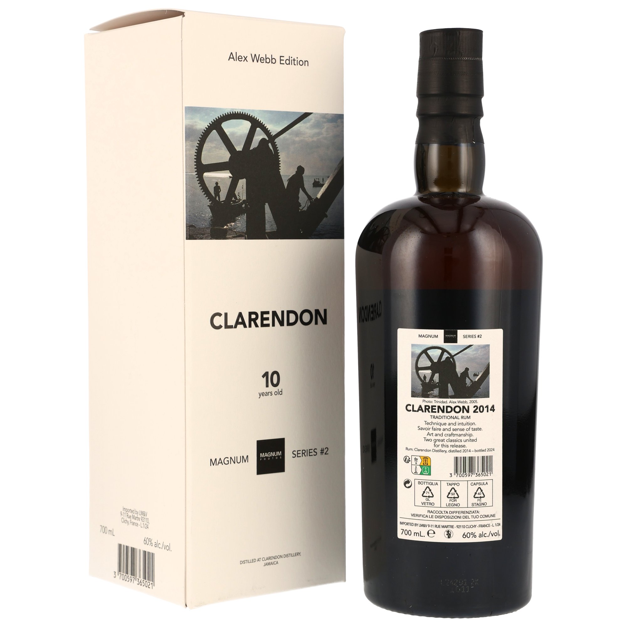 Clarendon MBS 2014/2024 - 10 y.o. - Magnum Series #2