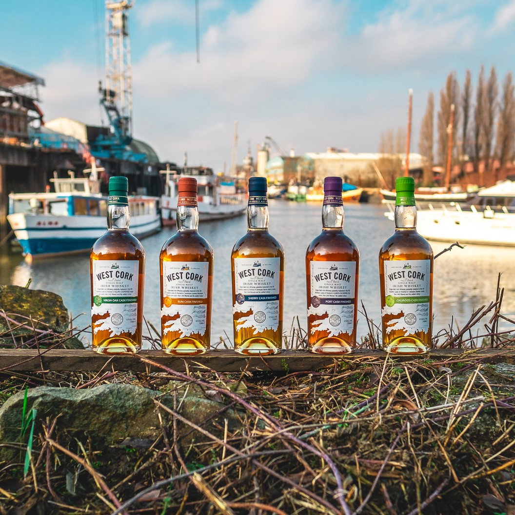 West Cork Single Malt Rum Cask Finish