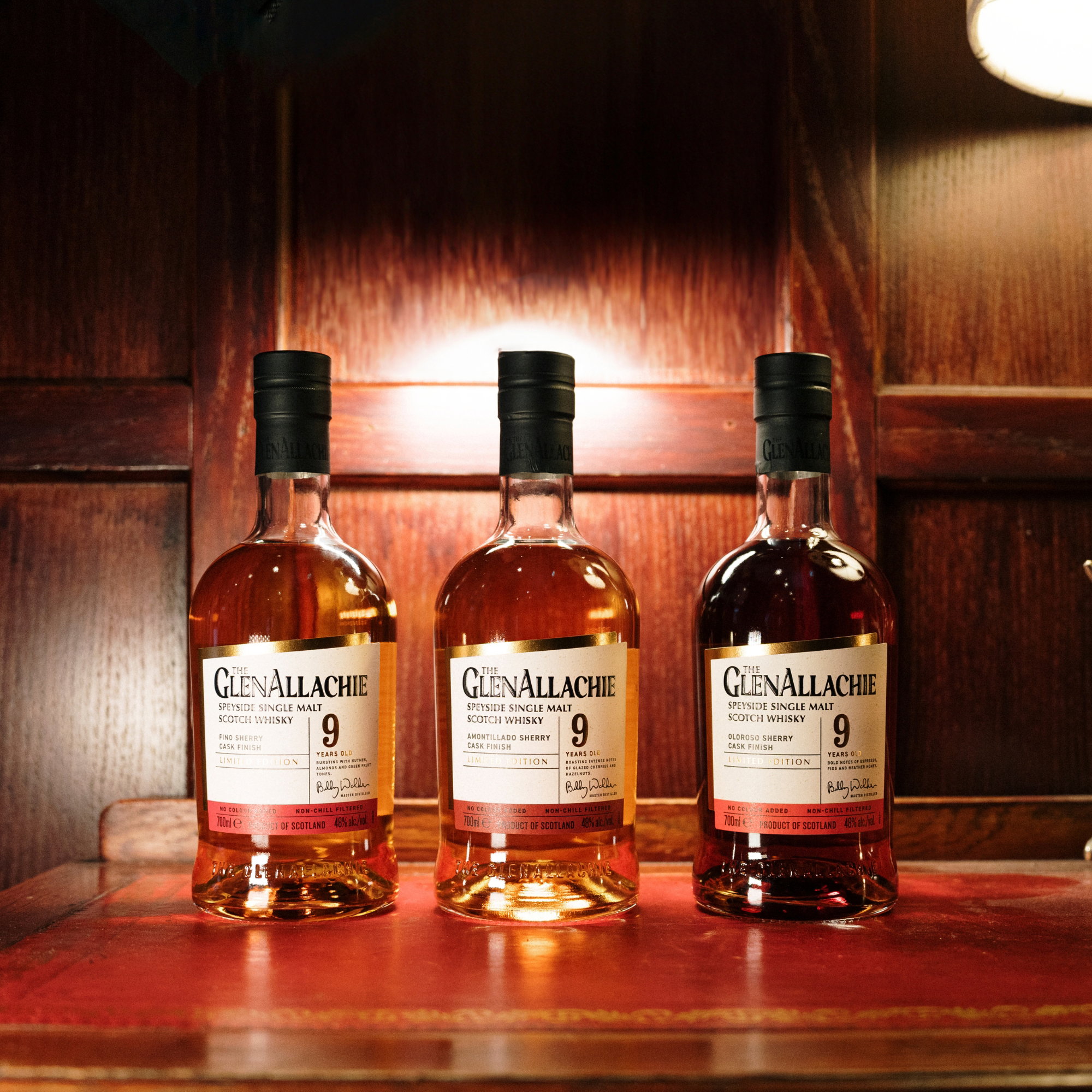 GlenAllachie - 9 y.o. - Amontillado Sherry Finish - Limited Edition