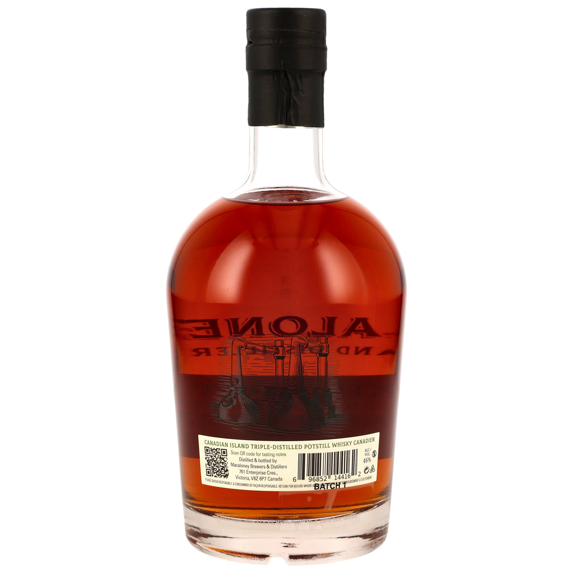 Macaloney - Oaken Potstill - Canadian Single Malt