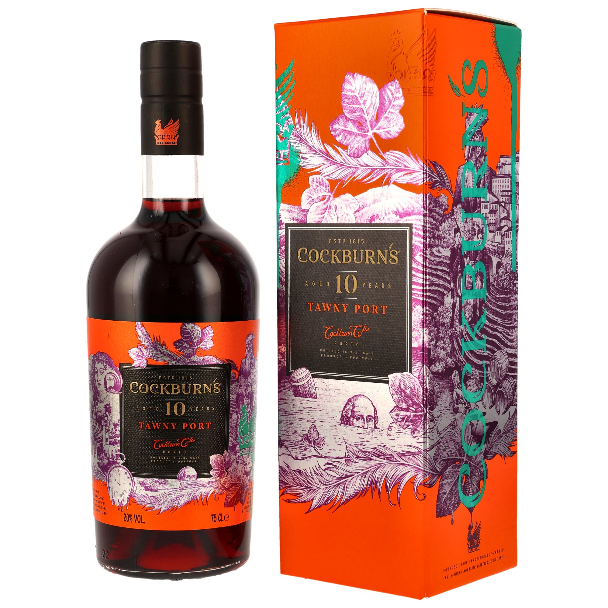 Cockburns 10 y.o. Tawny Port