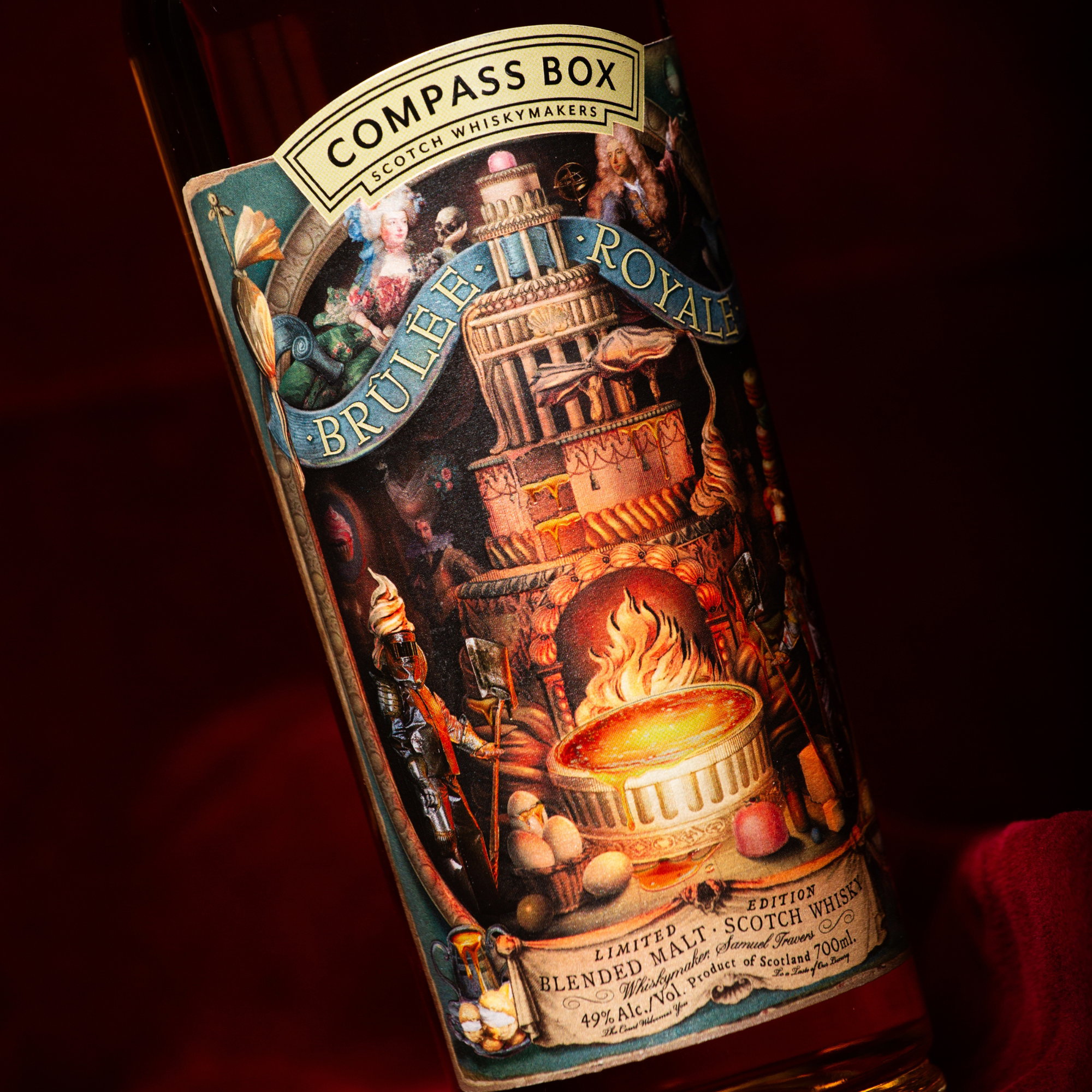 Compass Box Brulee Royale - Blended Malt Scotch Whisky