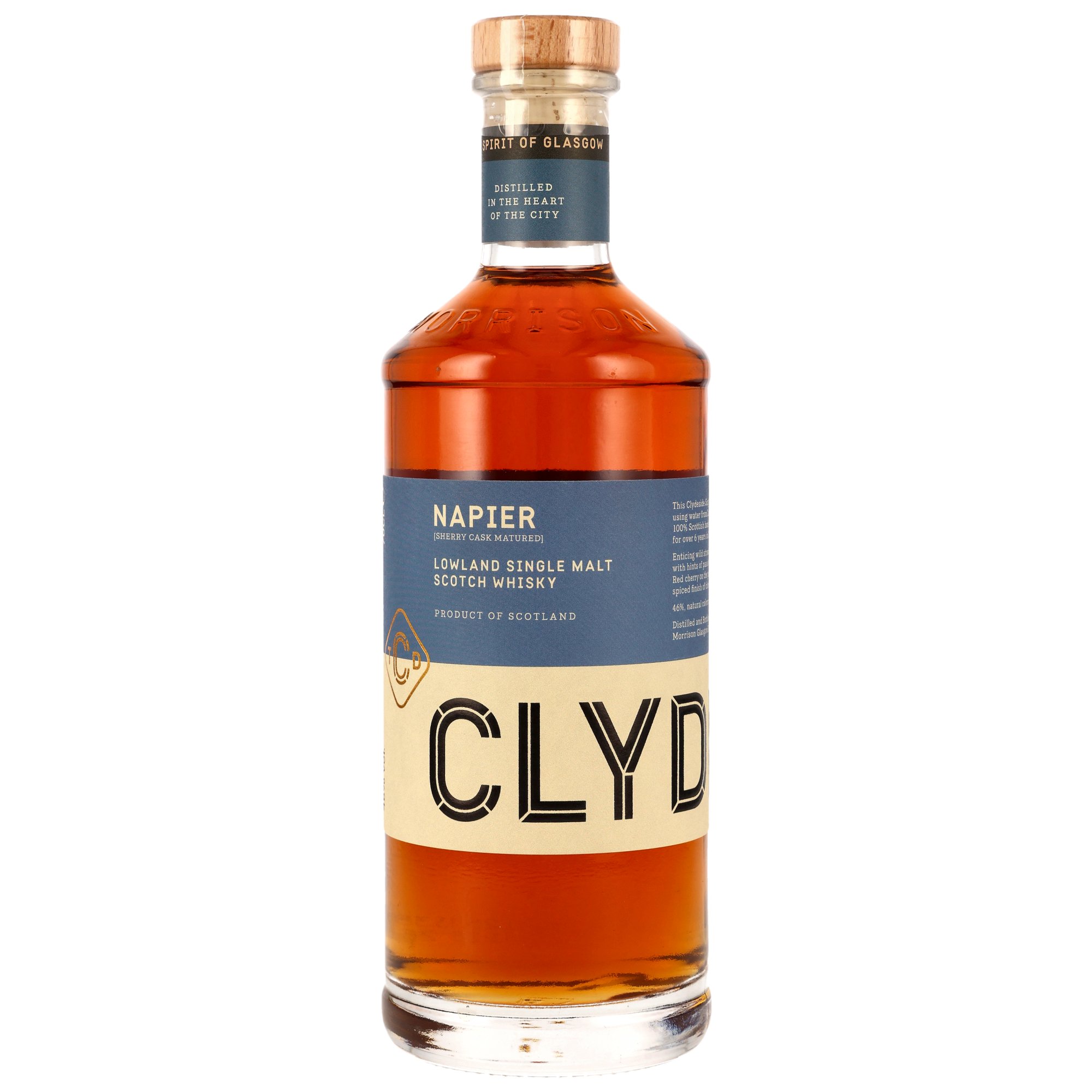 Clydeside Napier Sherry Cask Matured ohne Tube