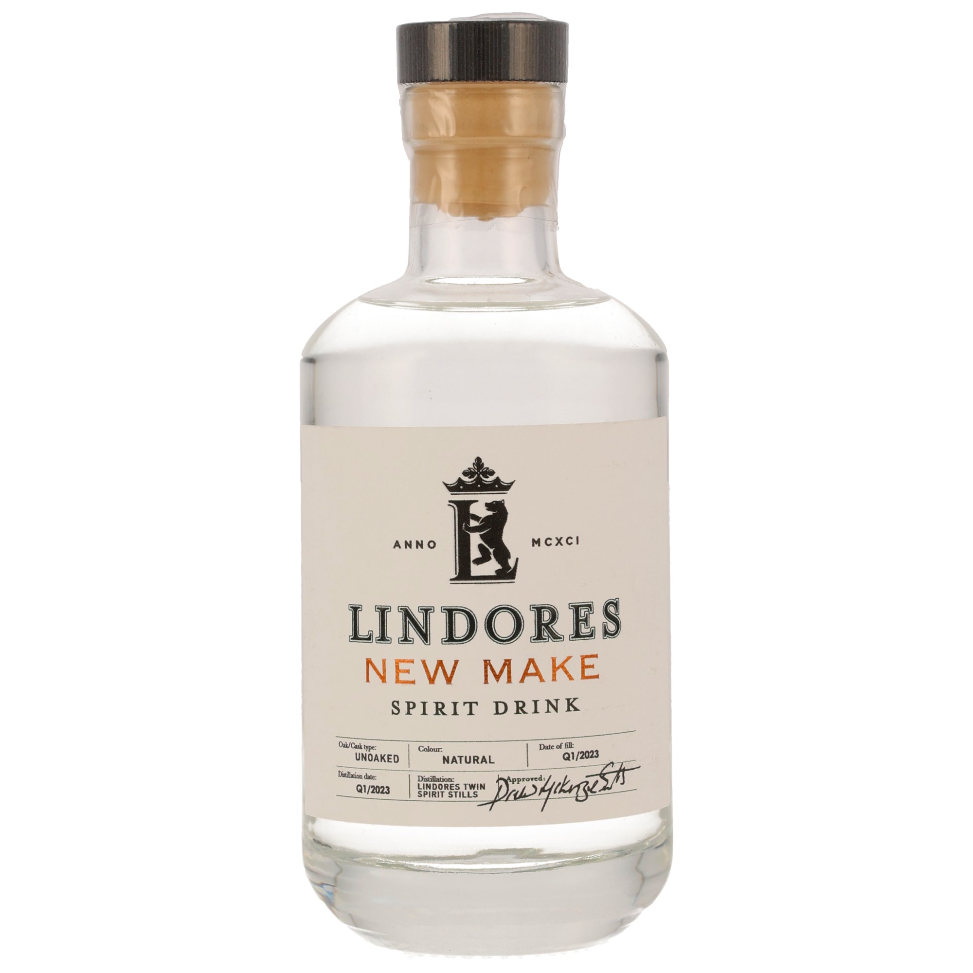 Lindores Abbey New Make Spirit 200ml