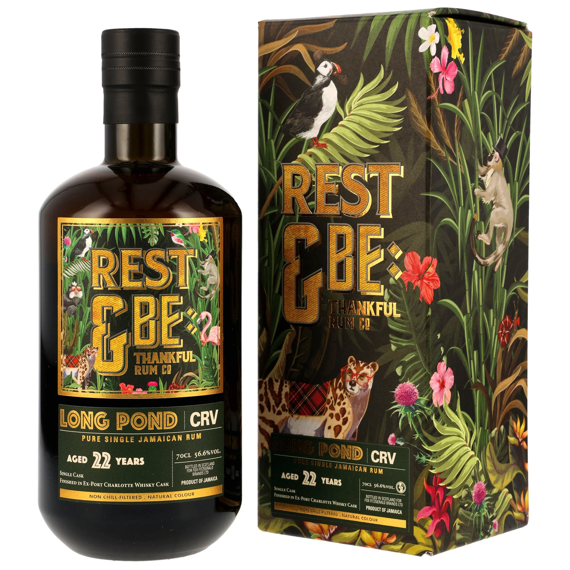 Long Pond 22 y.o. - CRV Single Cask #1577 - Rest & Be Thankful